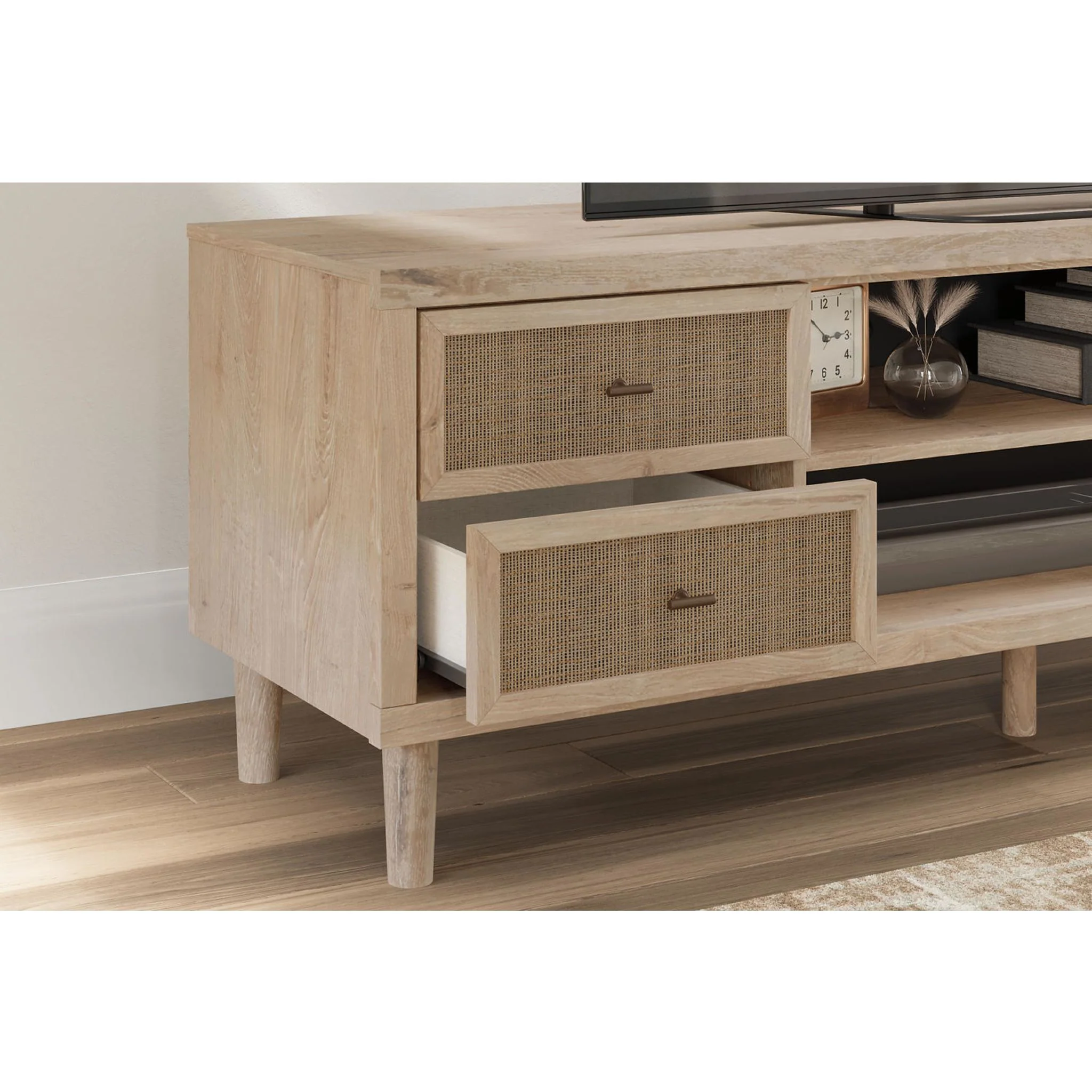 Cielden TV Stand - Two-tone - Image 7
