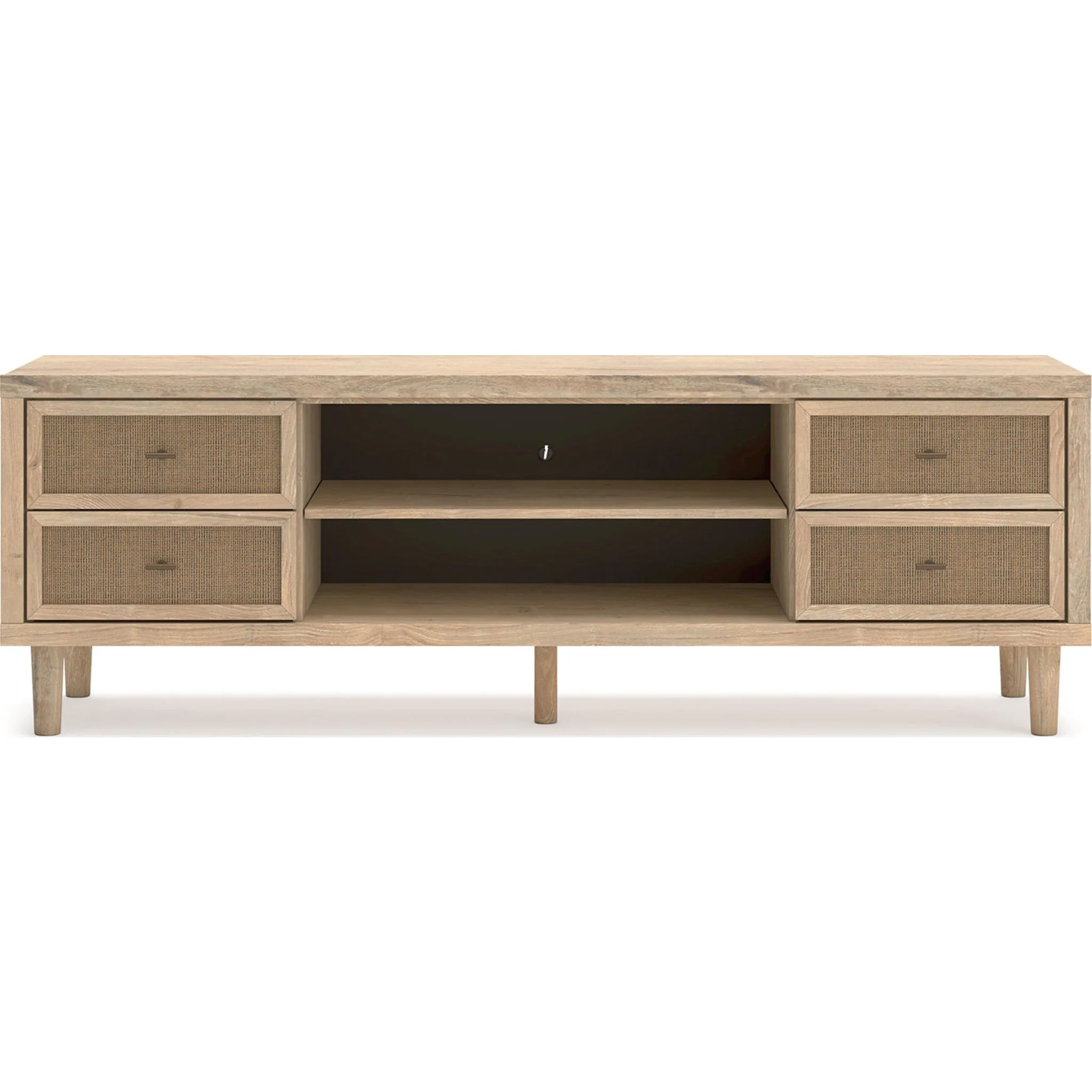 Cielden TV Stand - Two-tone - Image 8