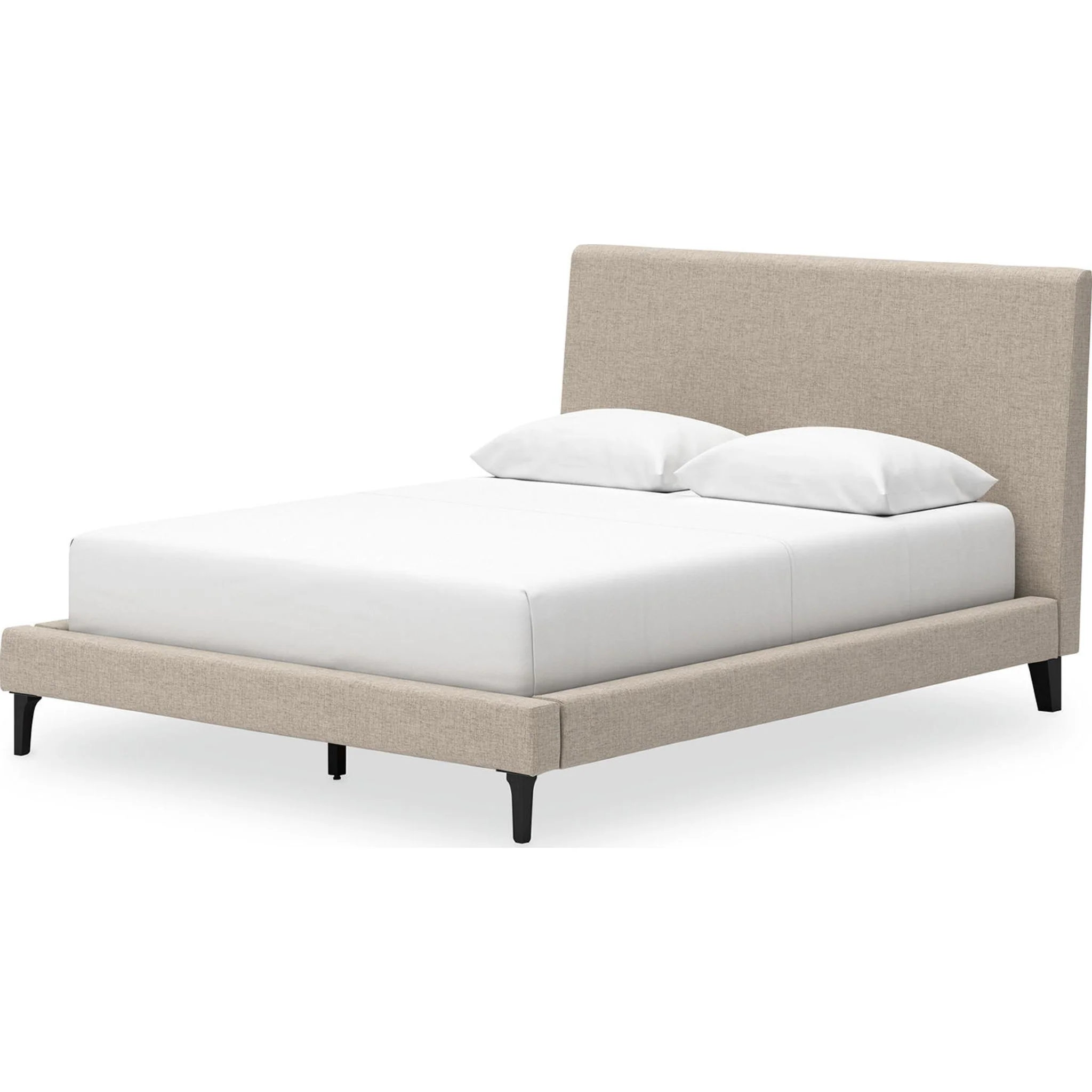 Cielden Upholstered Bed - Soft Gray - Image 13