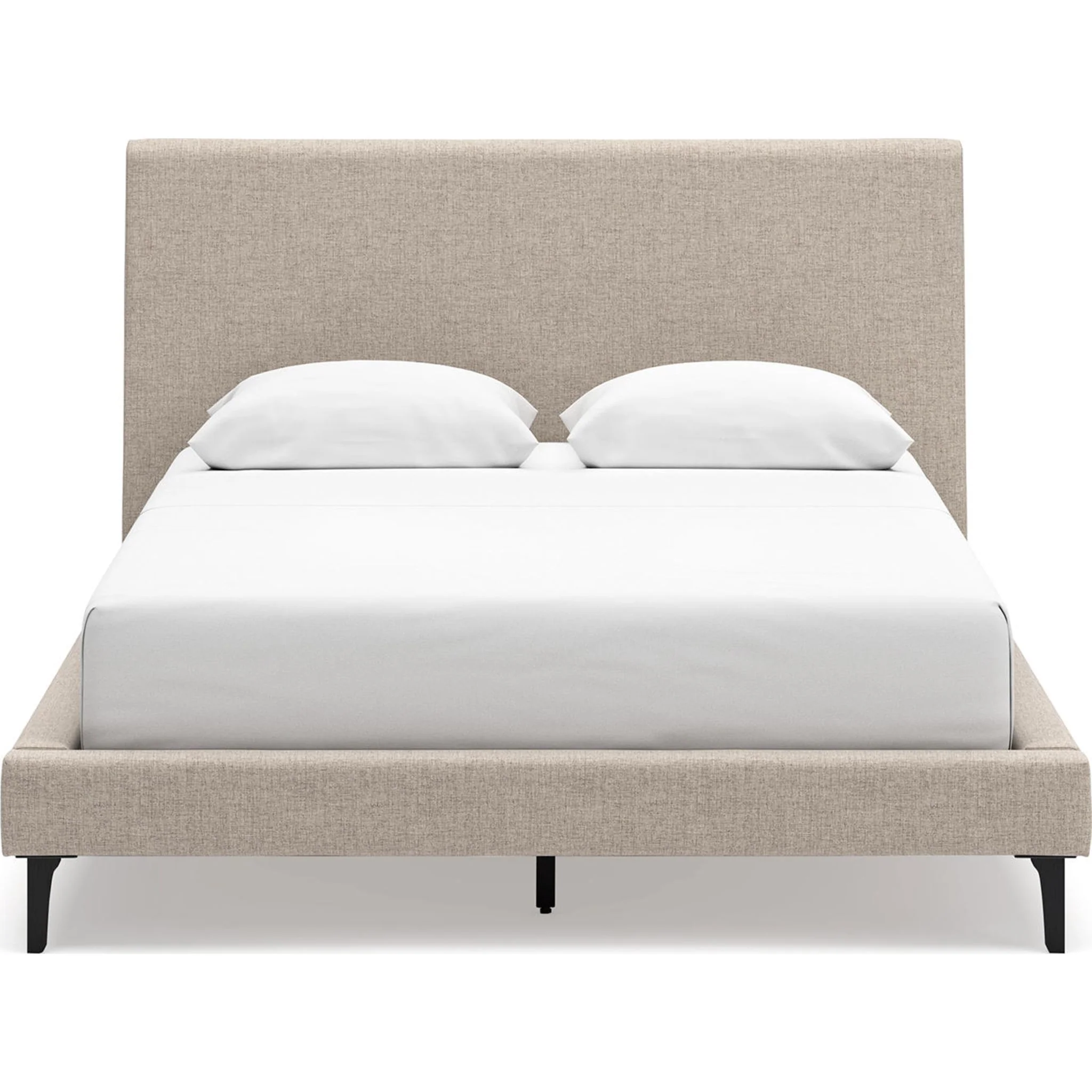 Cielden Upholstered Bed - Soft Gray - Image 17