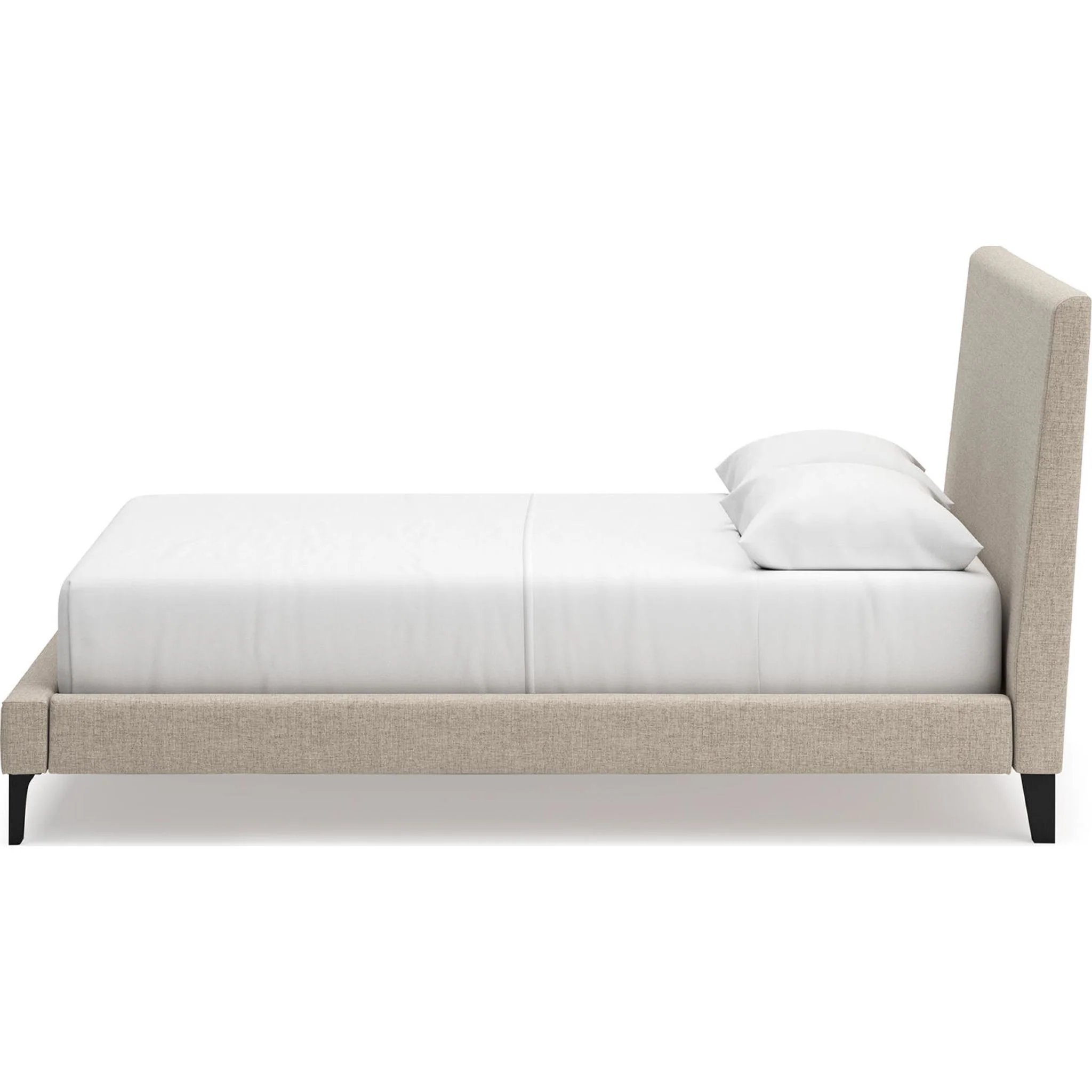 Cielden Upholstered Bed - Soft Gray - Image 18