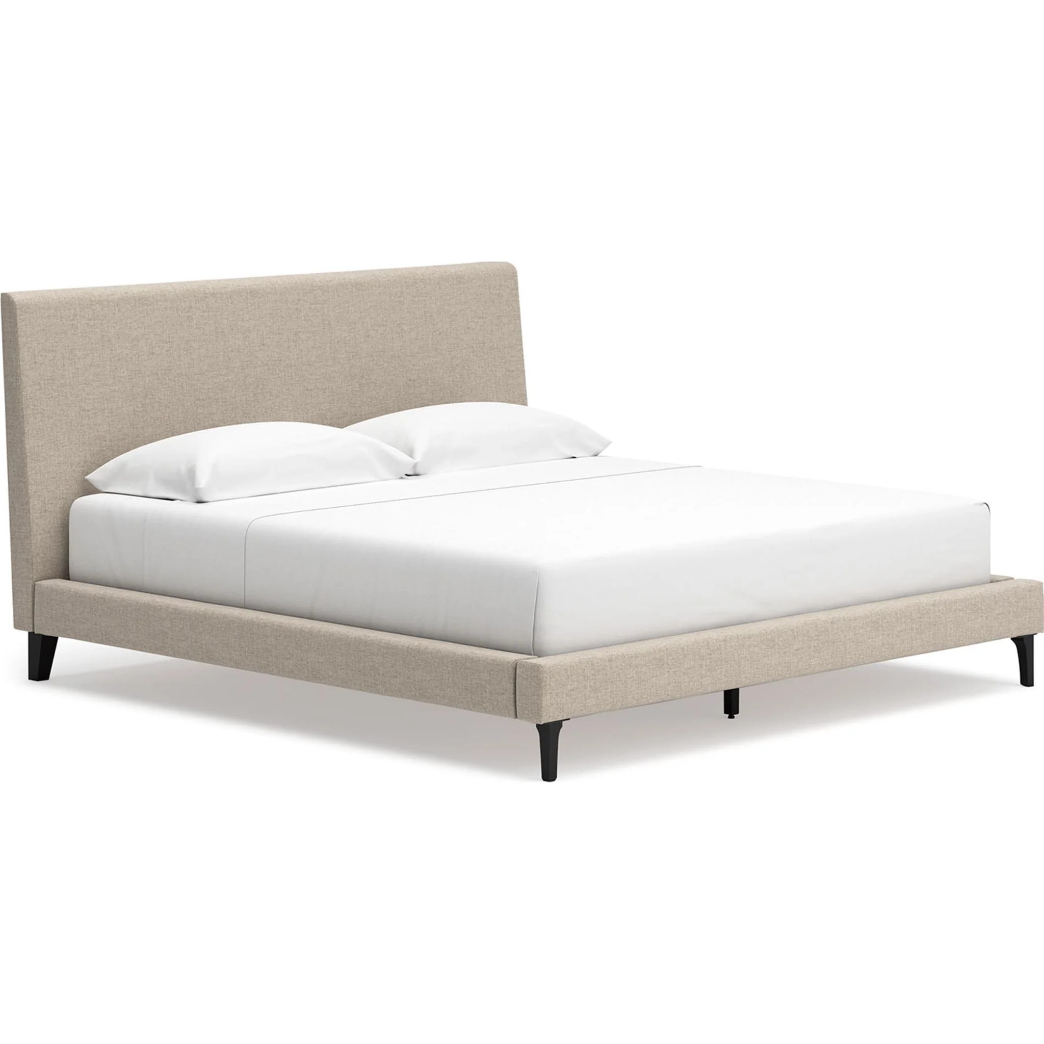 Cielden Upholstered Bed - Soft Gray - Image 21