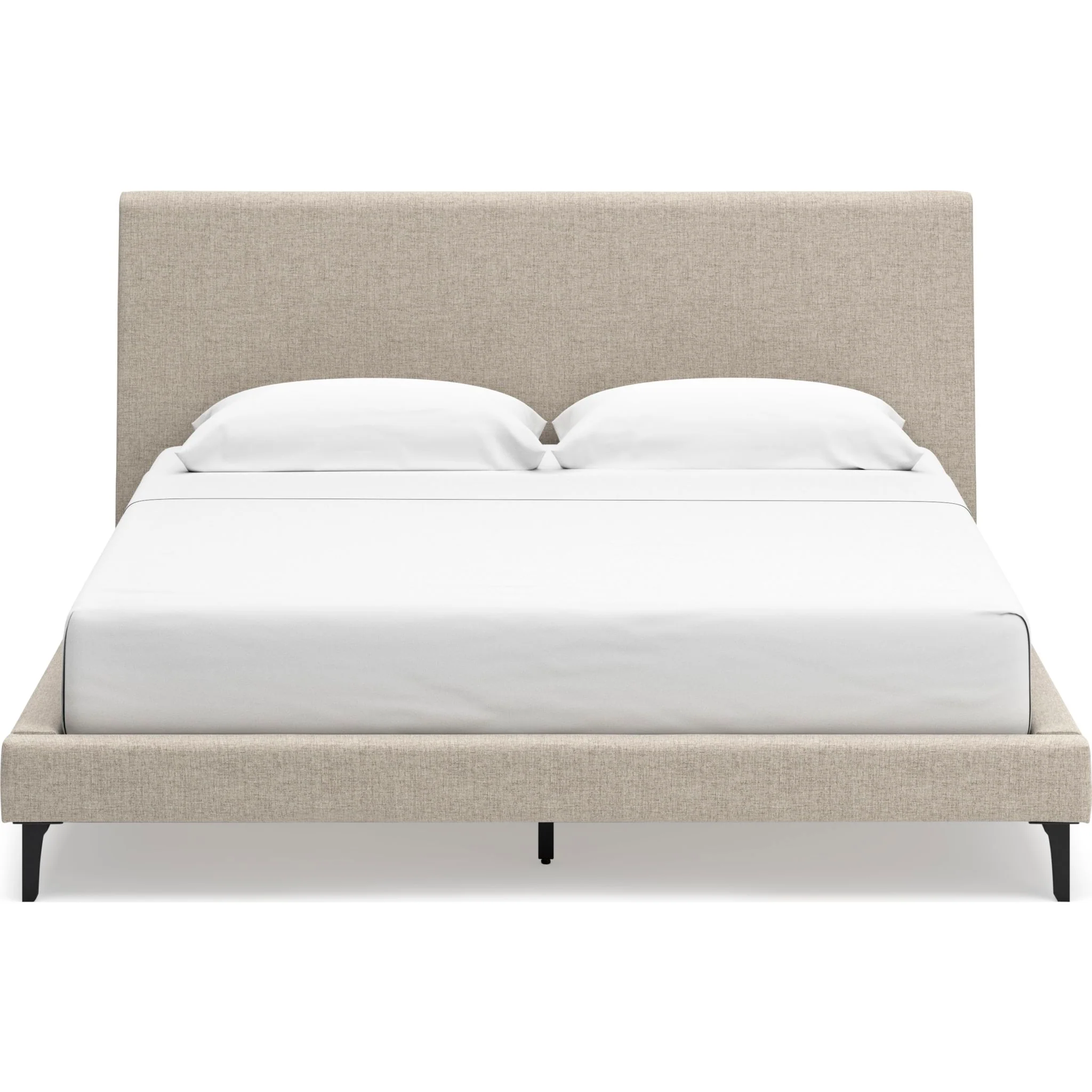 Cielden Upholstered Bed - Soft Gray - Image 23