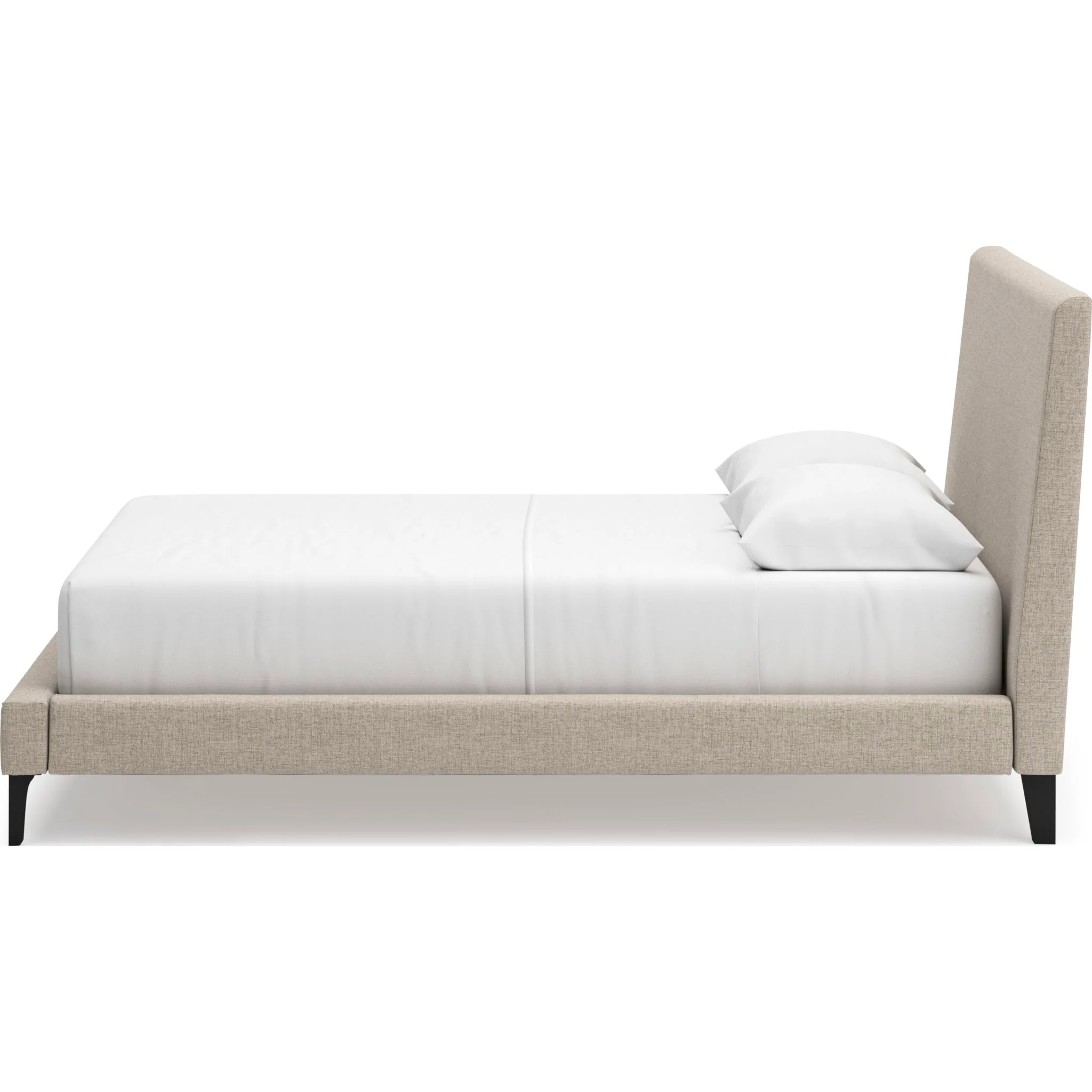 Cielden Upholstered Bed - Soft Gray - Image 5