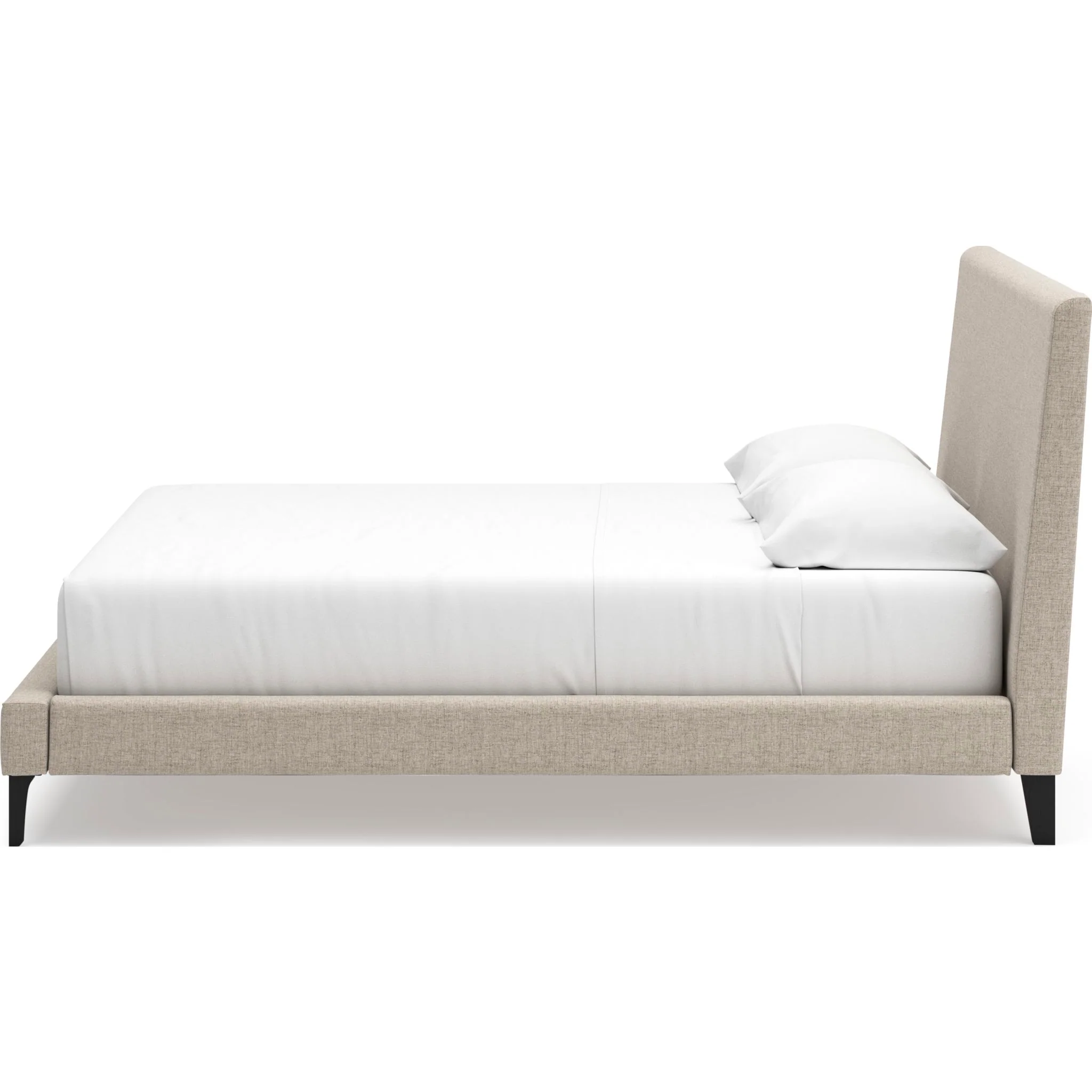 Cielden Upholstered Bed - Soft Gray - Image 54