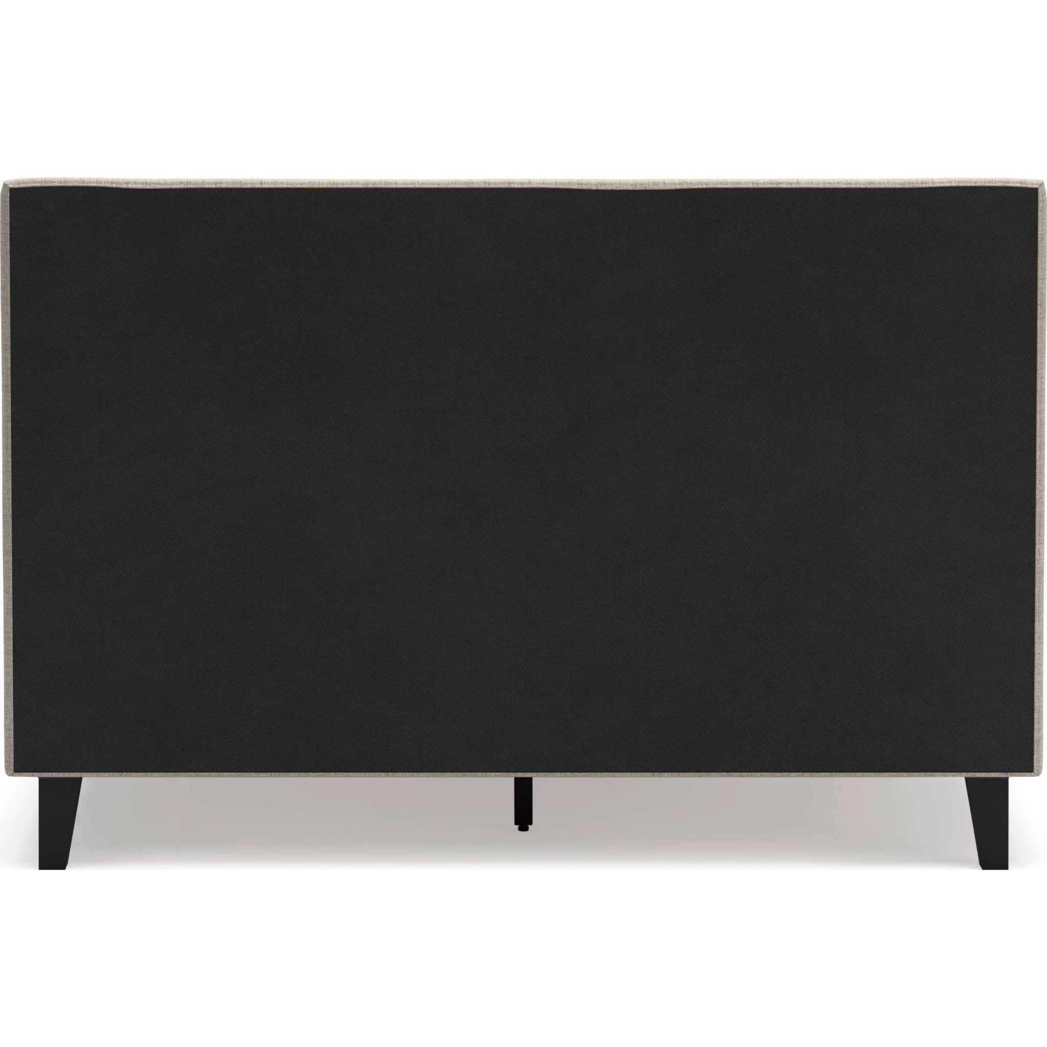 Cielden Upholstered Bed - Soft Gray - Image 6