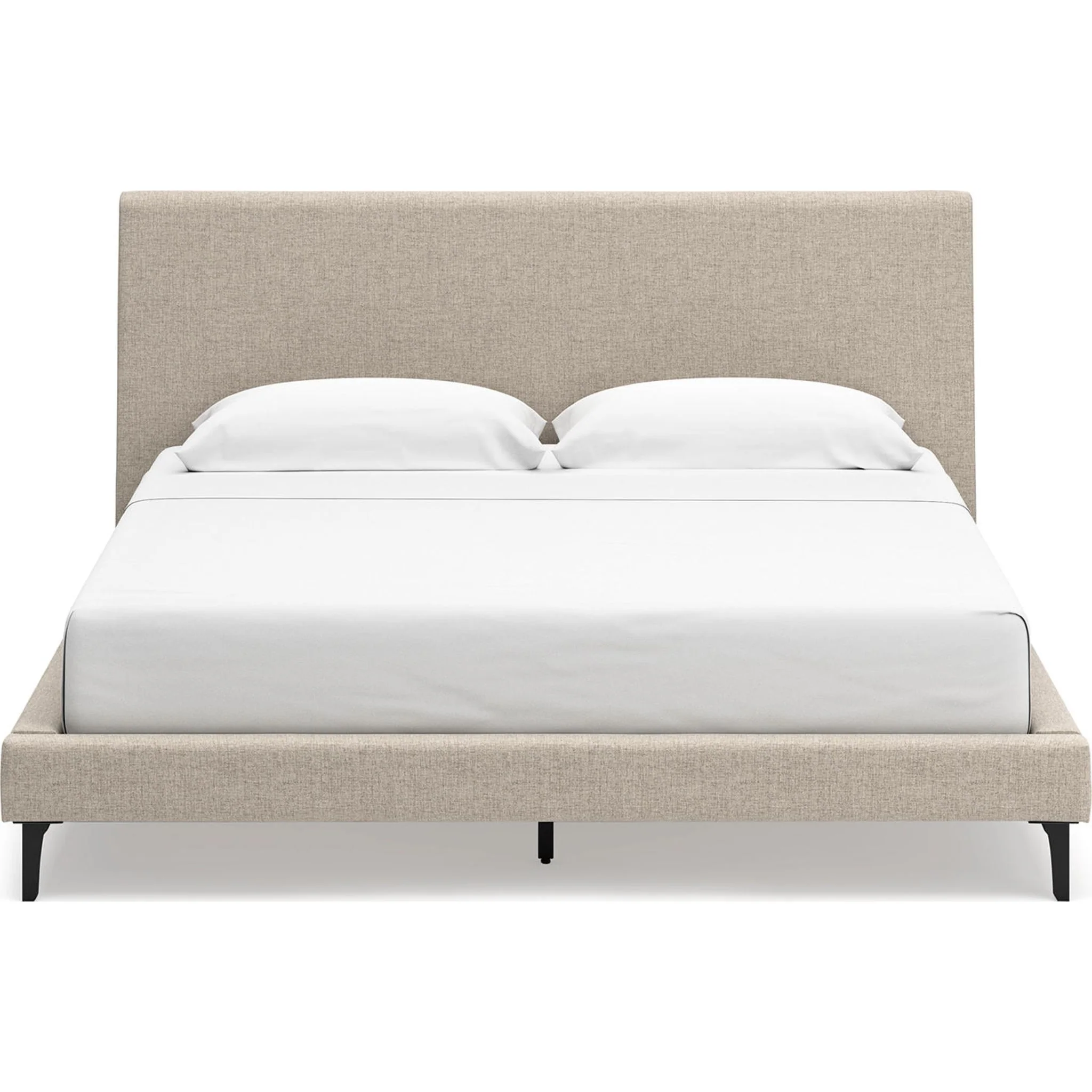 Cielden Upholstered Bed - Soft Gray - Image 65