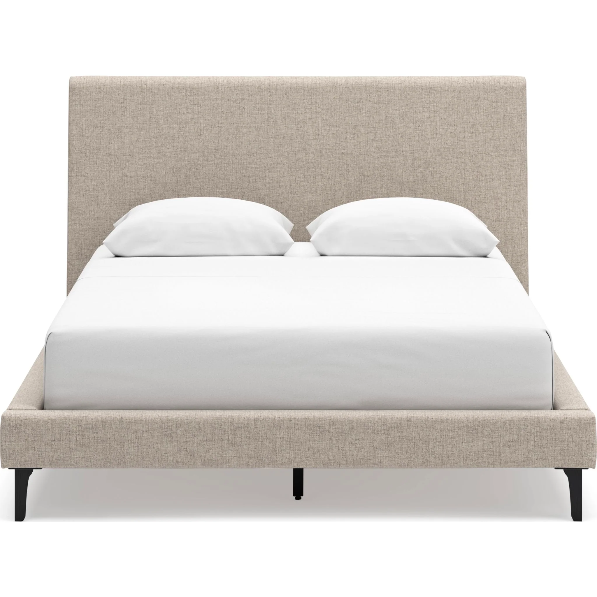 Cielden Upholstered Bed - Soft Gray - Image 9
