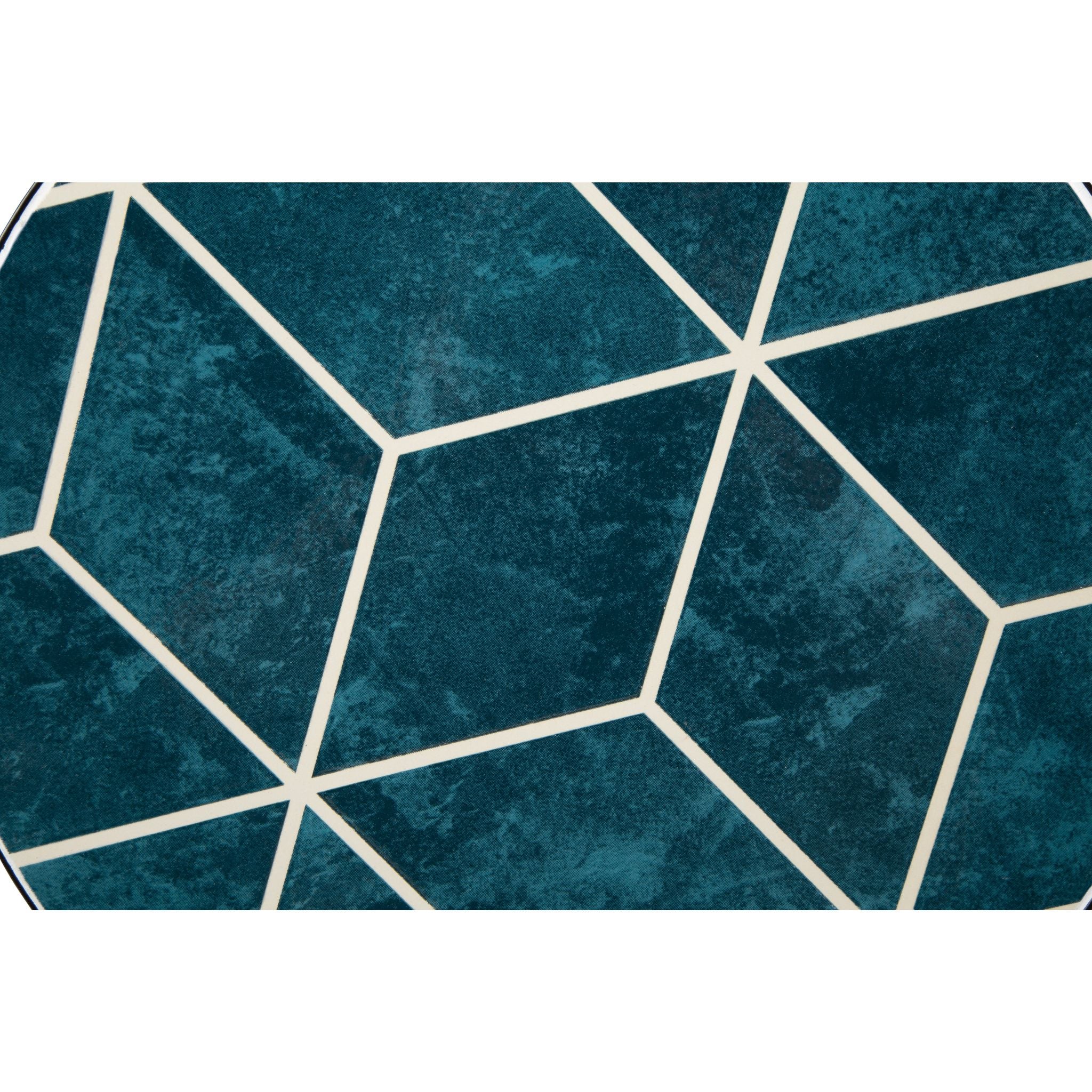 Clairbelle Accent Table - Teal - Image 5
