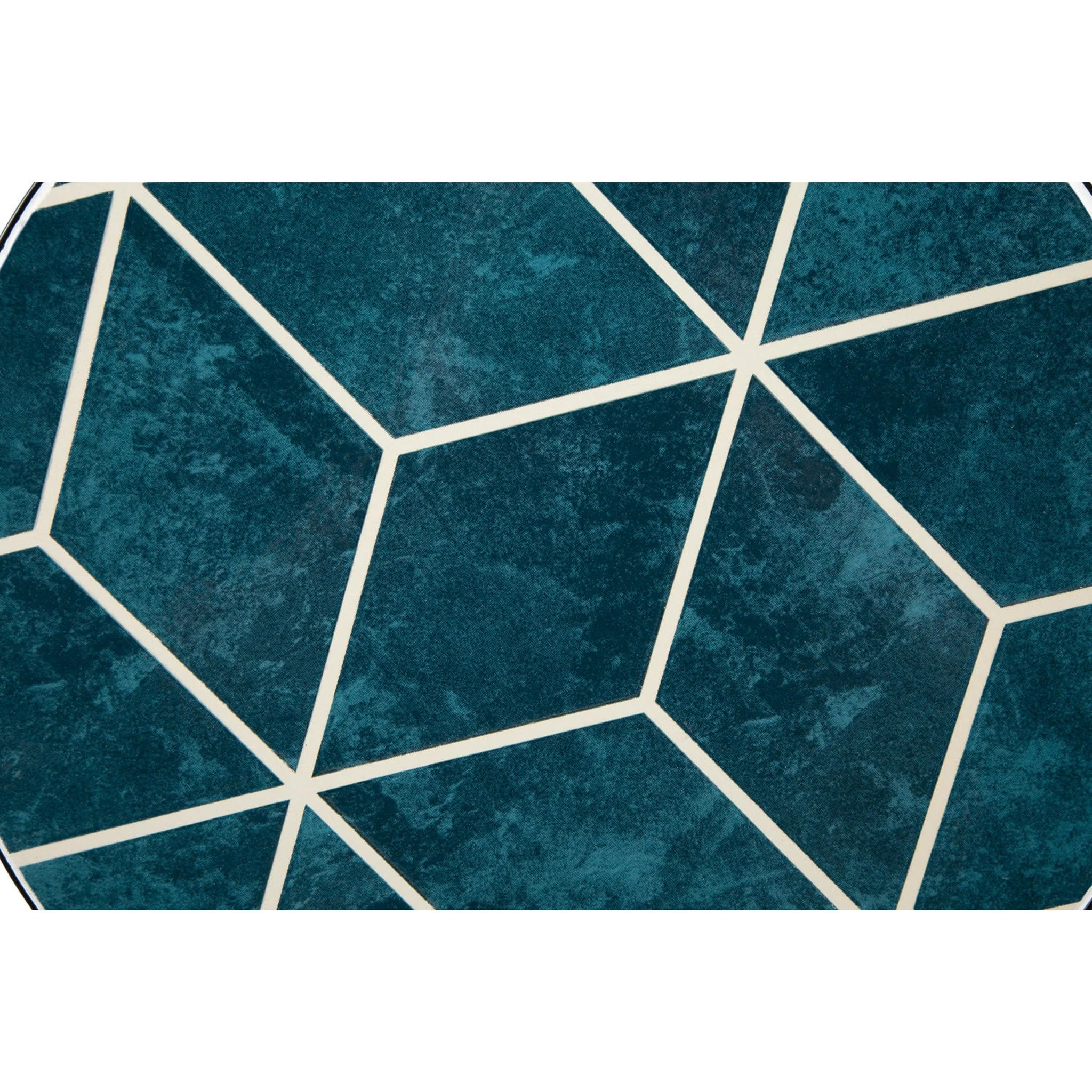 Clairbelle Accent Table - Teal - Image 6