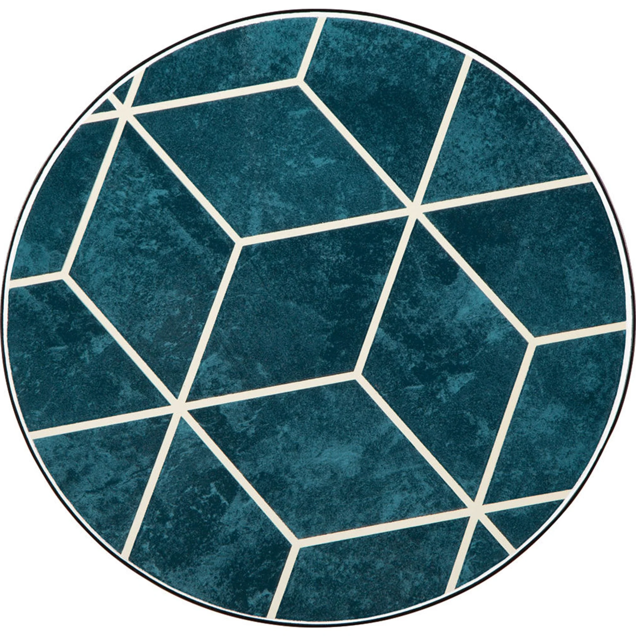 Clairbelle Accent Table - Teal - Image 8
