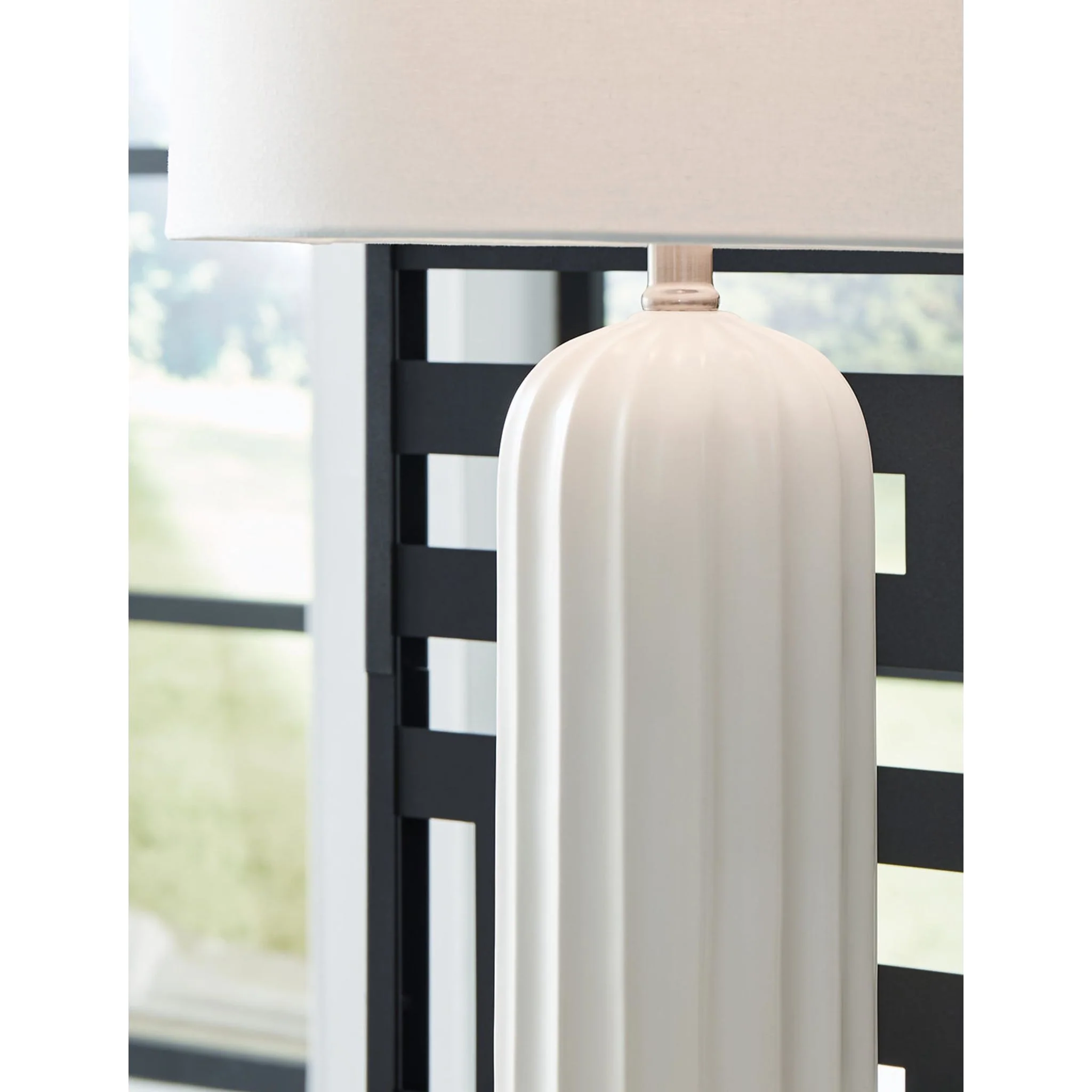 Clarkland Table Lamp Pair 23.50" - Image 7