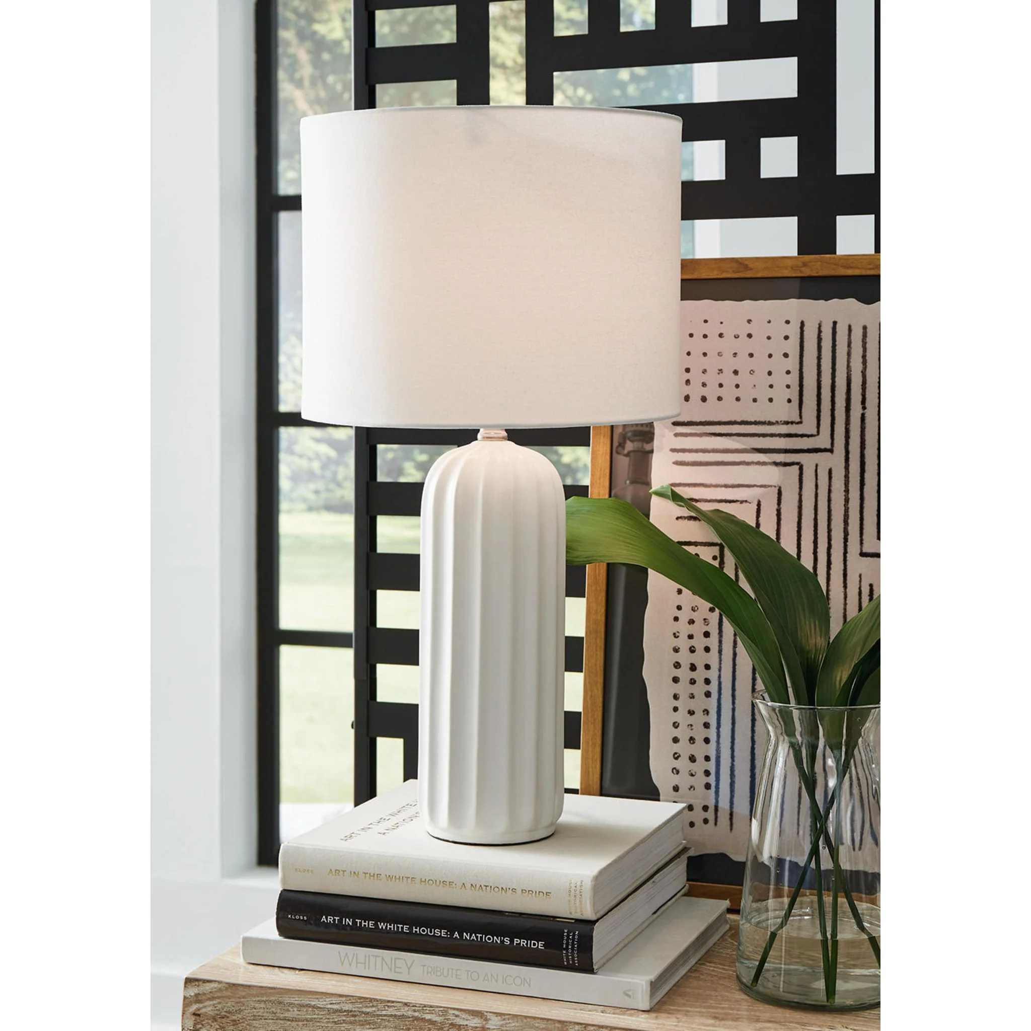 Clarkland Table Lamp Pair 23.50" - Image 9