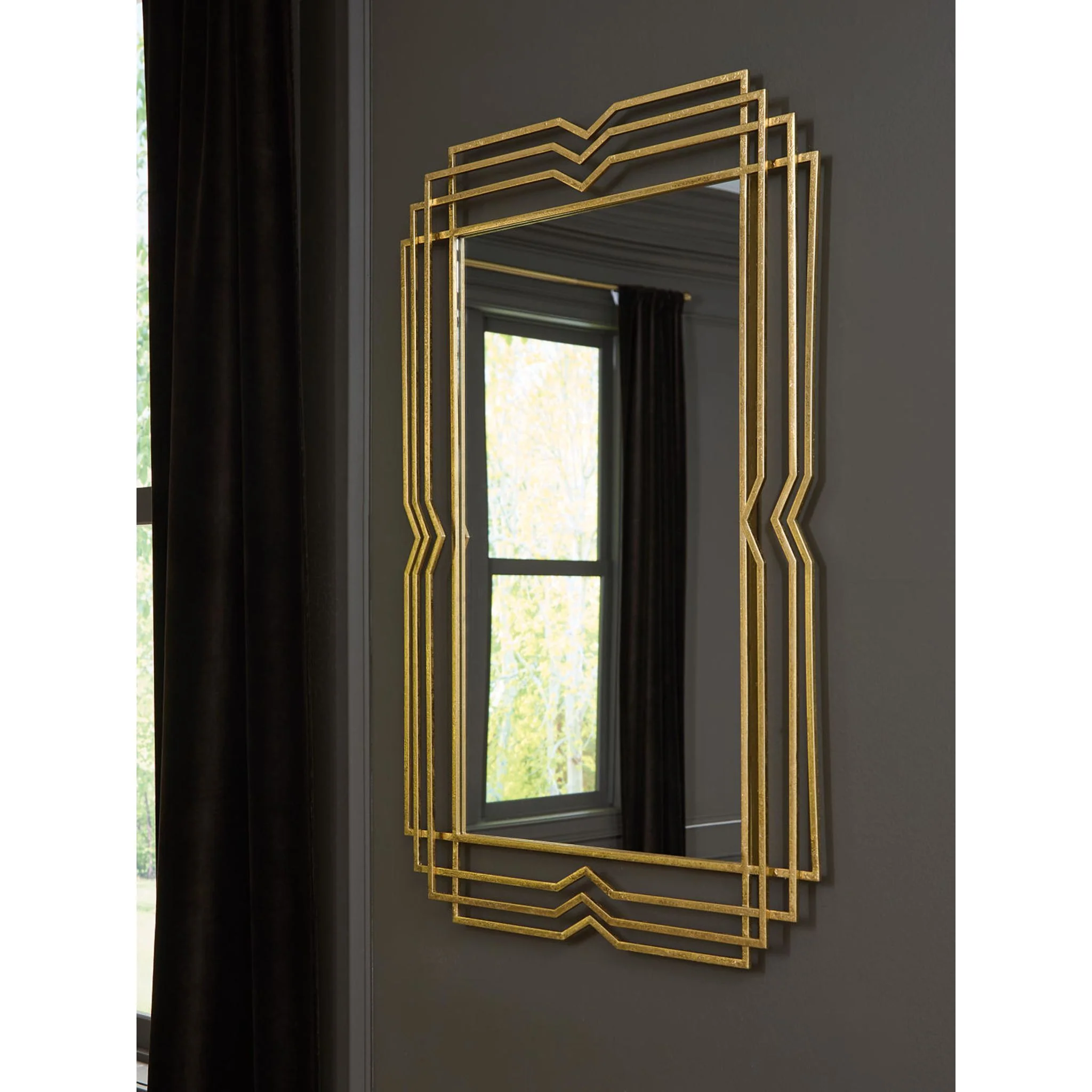 Claybrook Accent Mirror 27.75" x 39.37" - Image 2