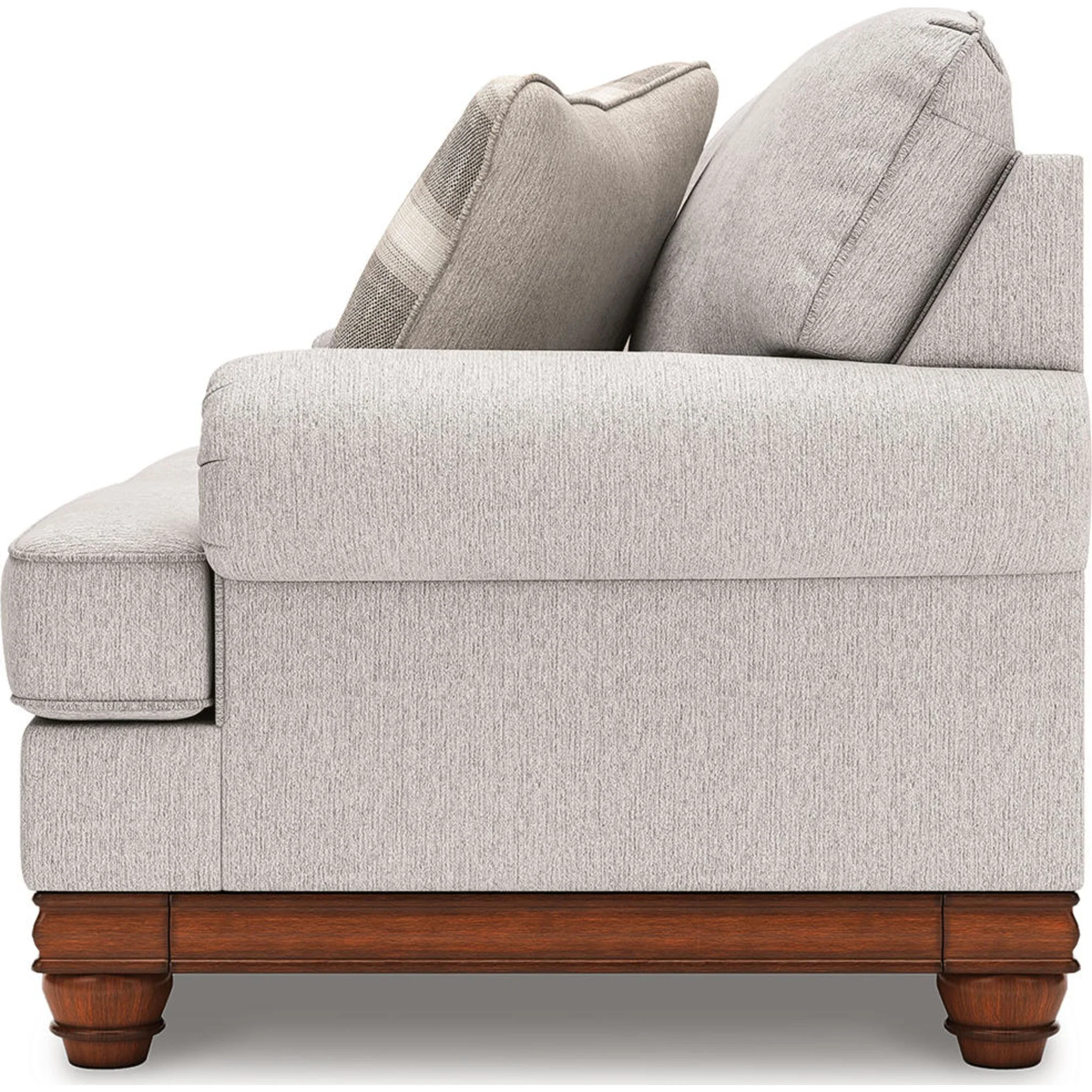 Clearbrooke Loveseat - Sandstone - Image 10