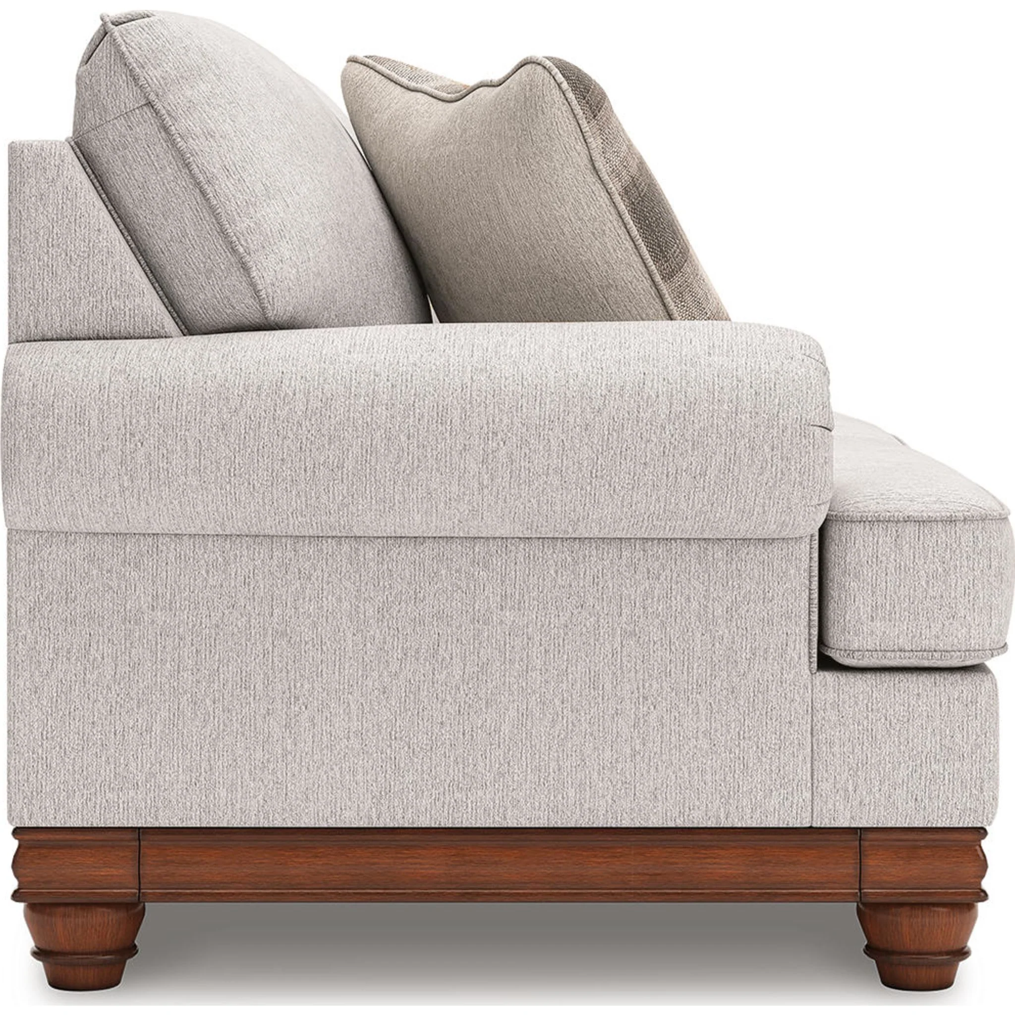 Clearbrooke Loveseat - Sandstone - Image 11