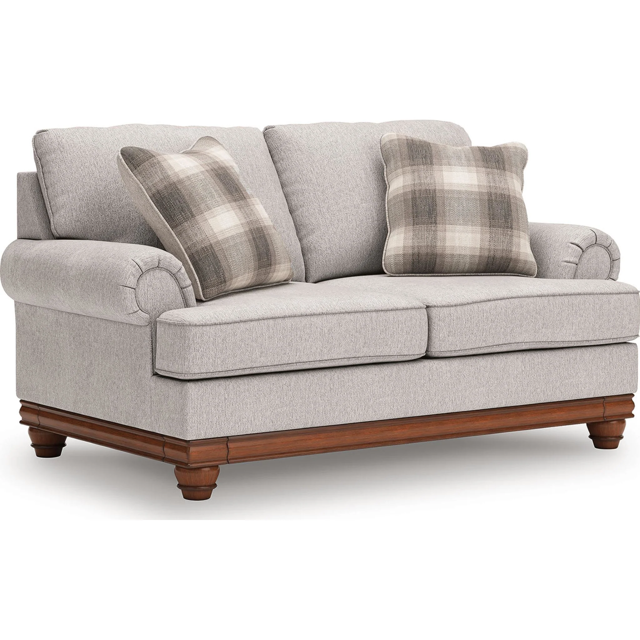 Clearbrooke Loveseat - Sandstone - Image 3