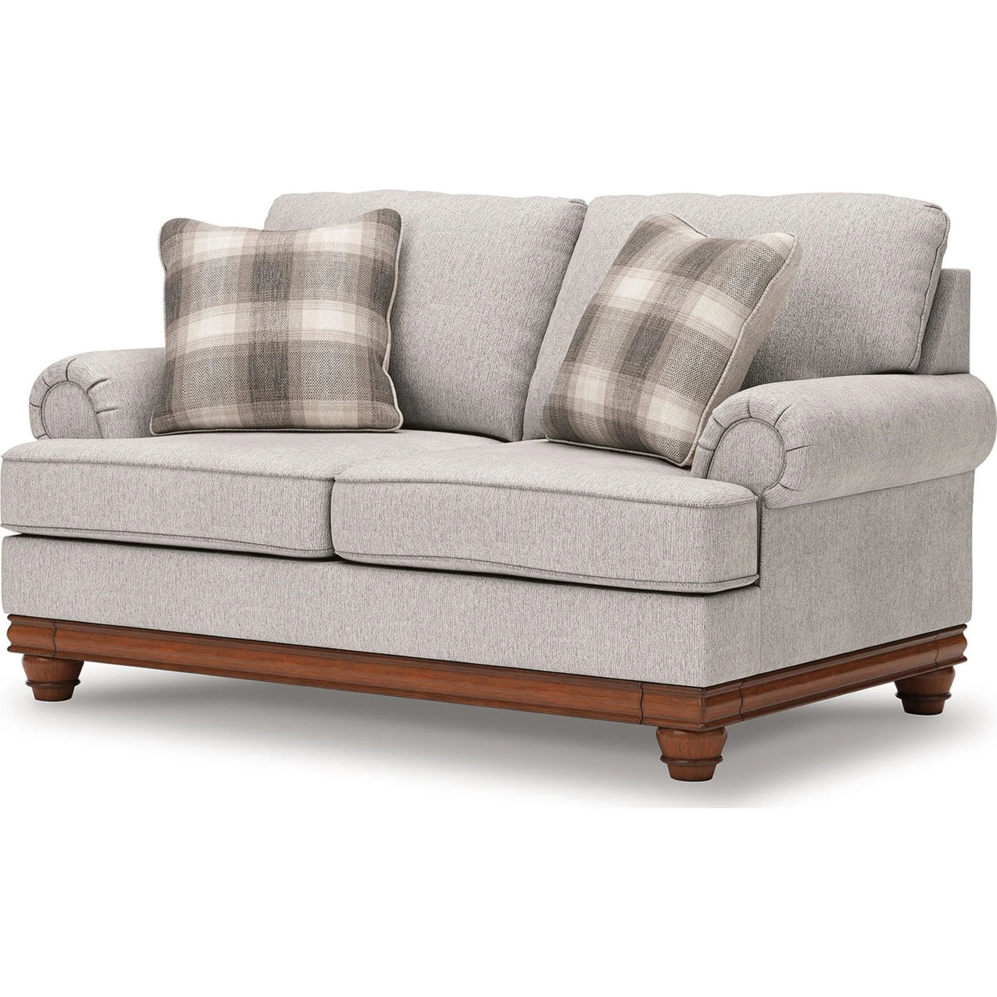 Clearbrooke Loveseat - Sandstone - Image 4