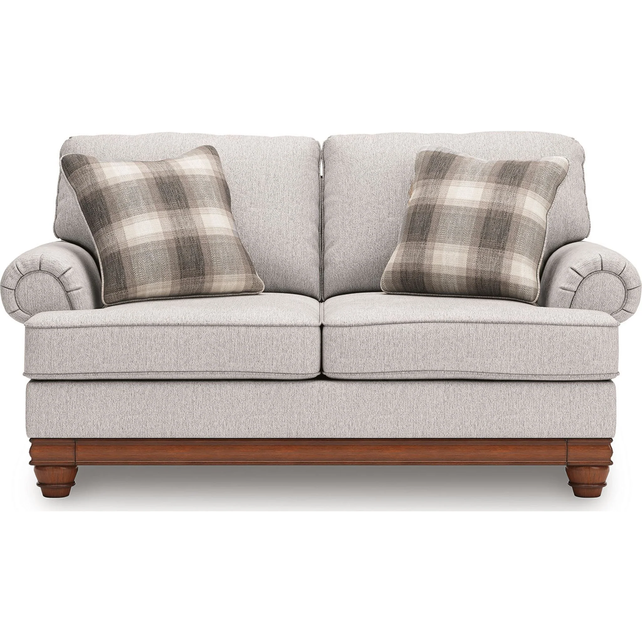 Clearbrooke Loveseat - Sandstone - Image 7
