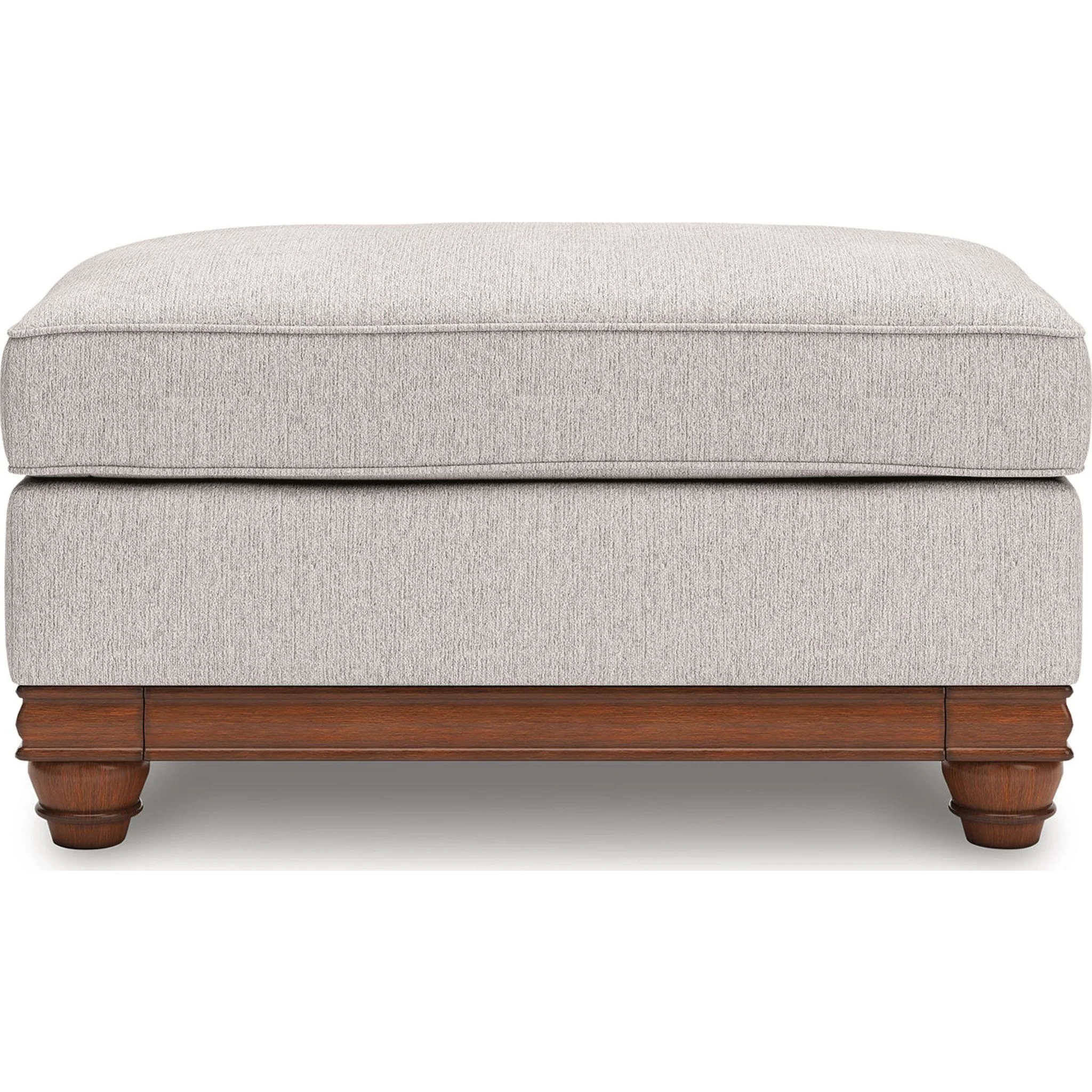 Clearbrooke Ottoman - Sandstone - Image 2