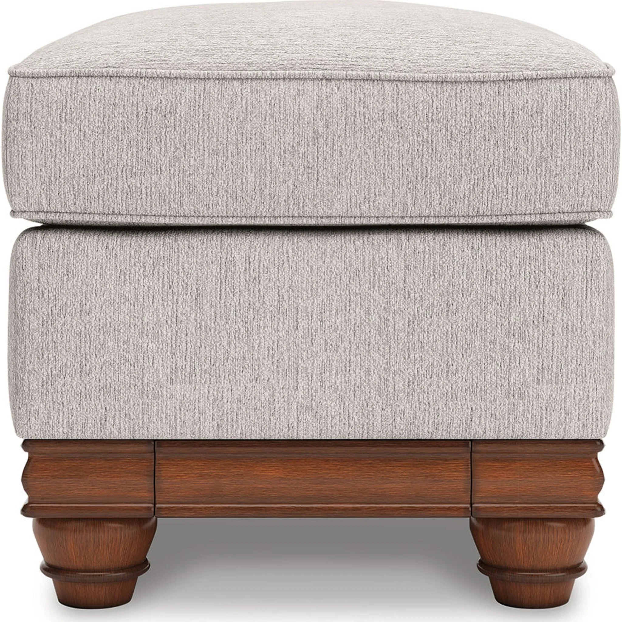 Clearbrooke Ottoman - Sandstone - Image 3