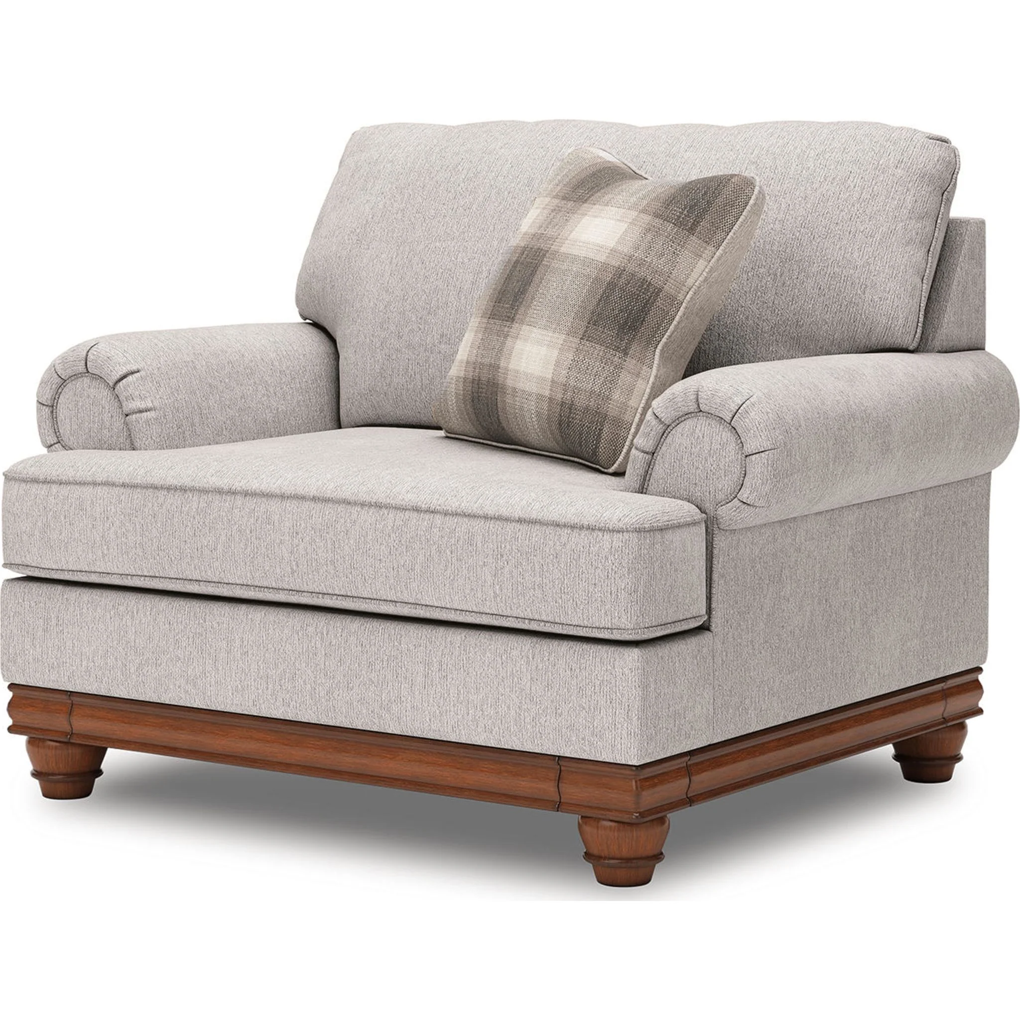 Clearbrooke Oversized Chair - Sandstone - Image 3