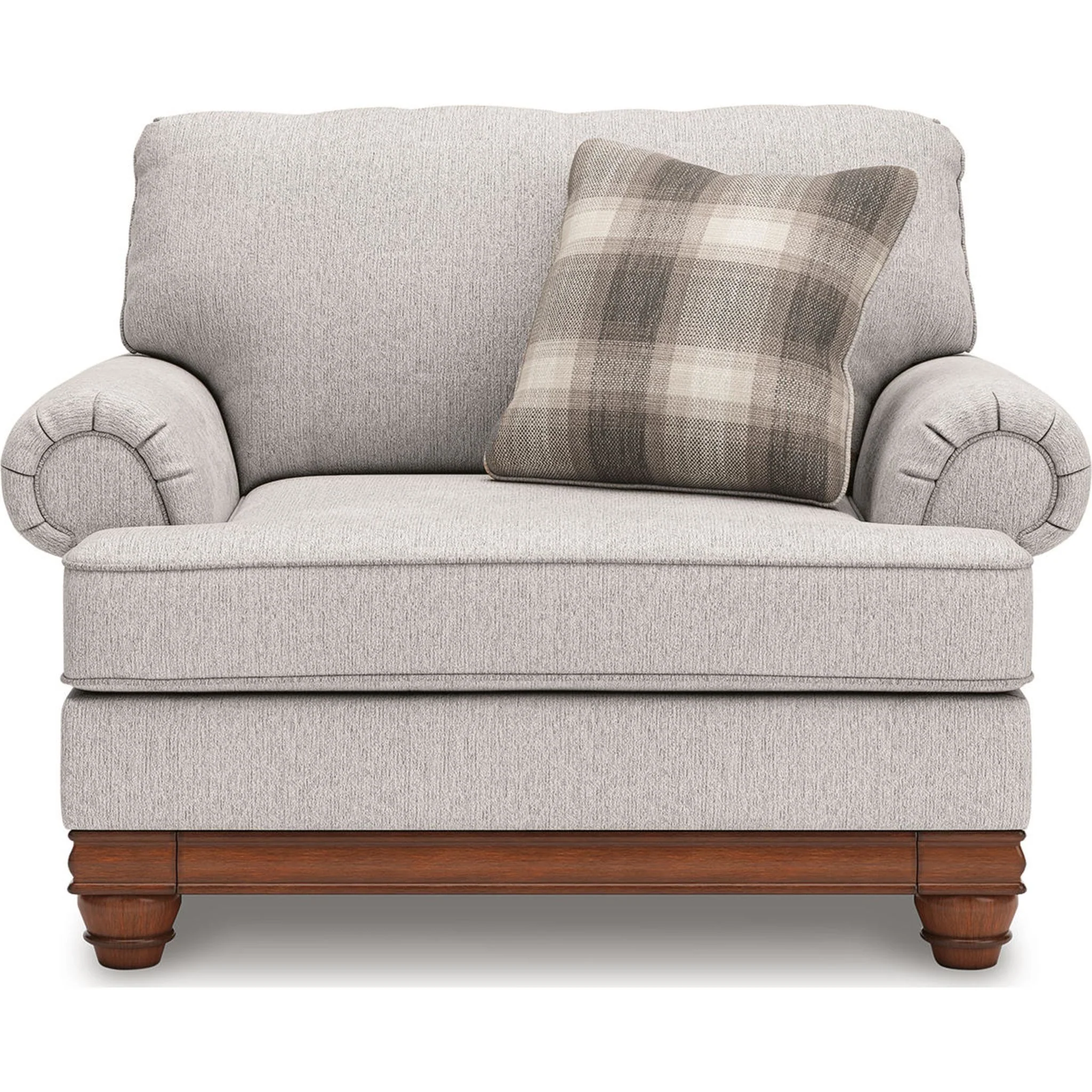 Clearbrooke Oversized Chair - Sandstone - Image 5