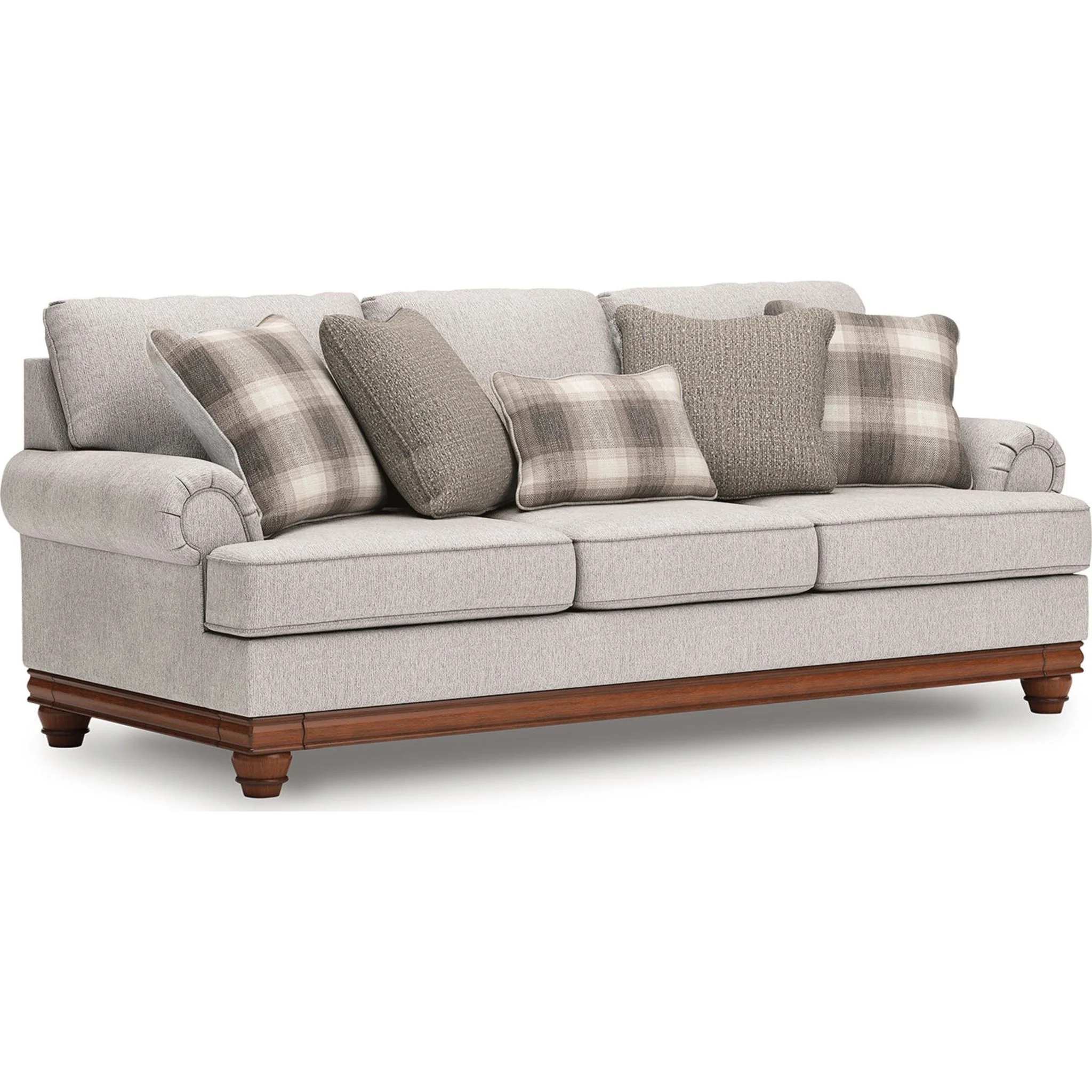 Clearbrooke Sofa - Sandstone - Image 8