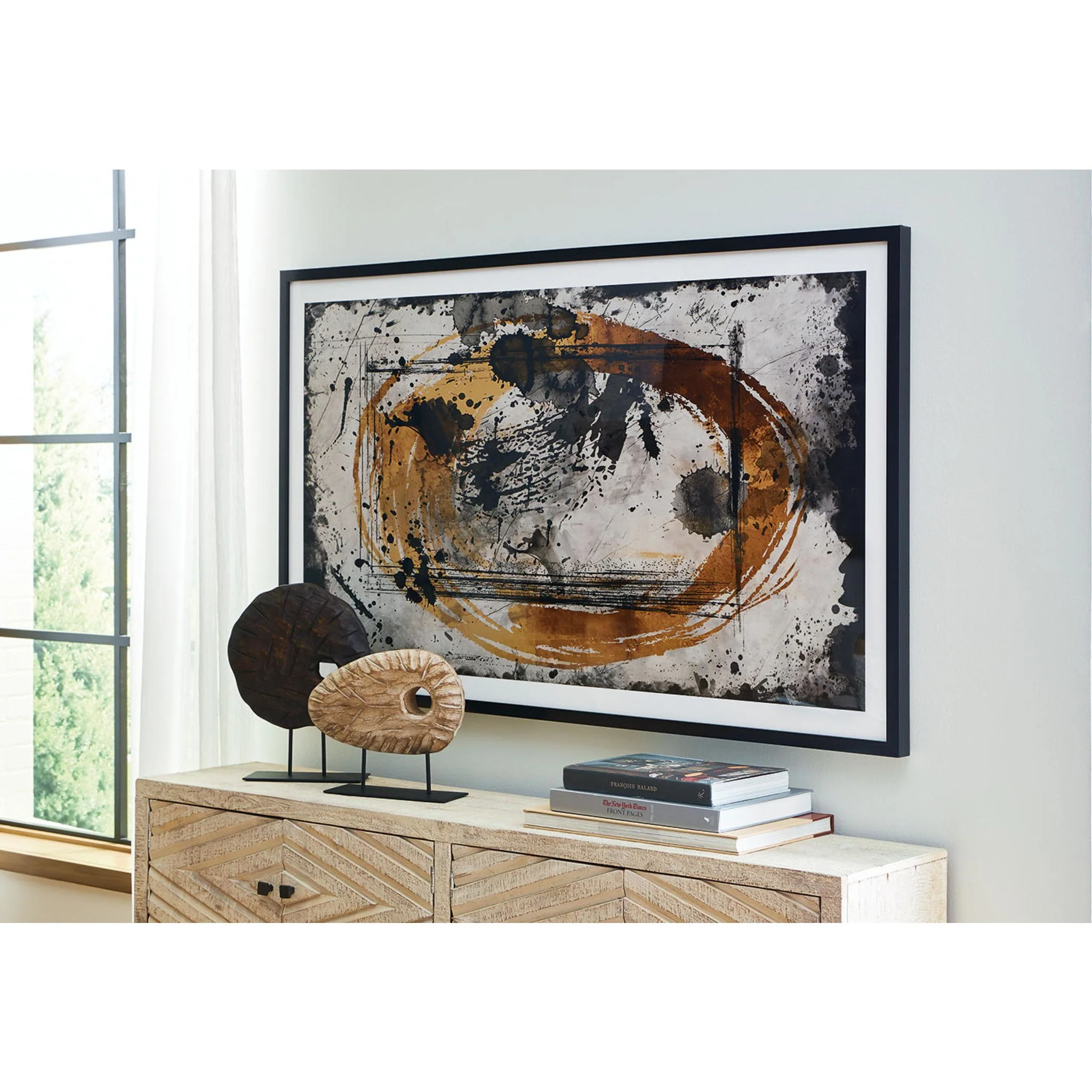Clefting Wall Art 62.52" x 37.00" - Image 2
