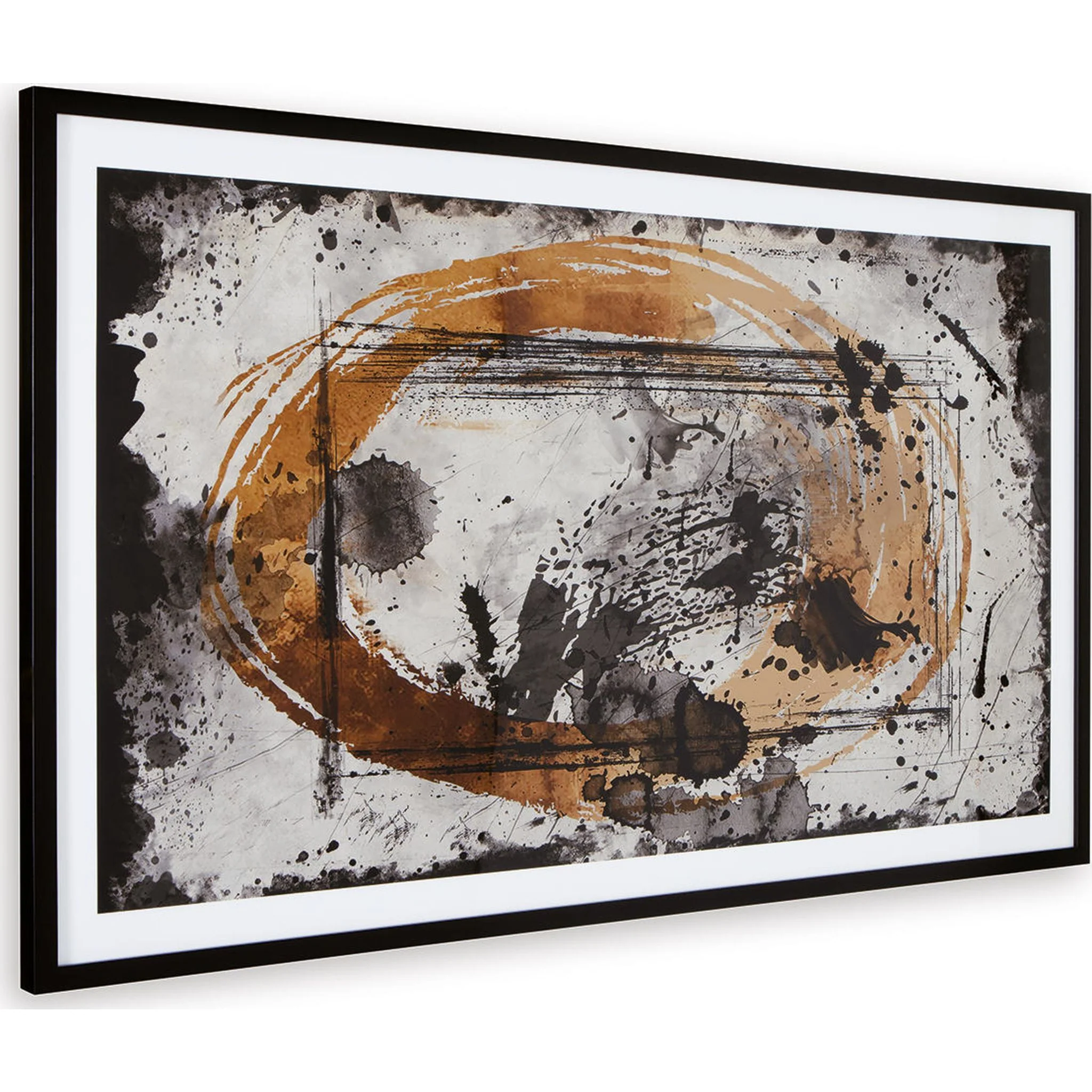 Clefting Wall Art 62.52" x 37.00" - Image 3