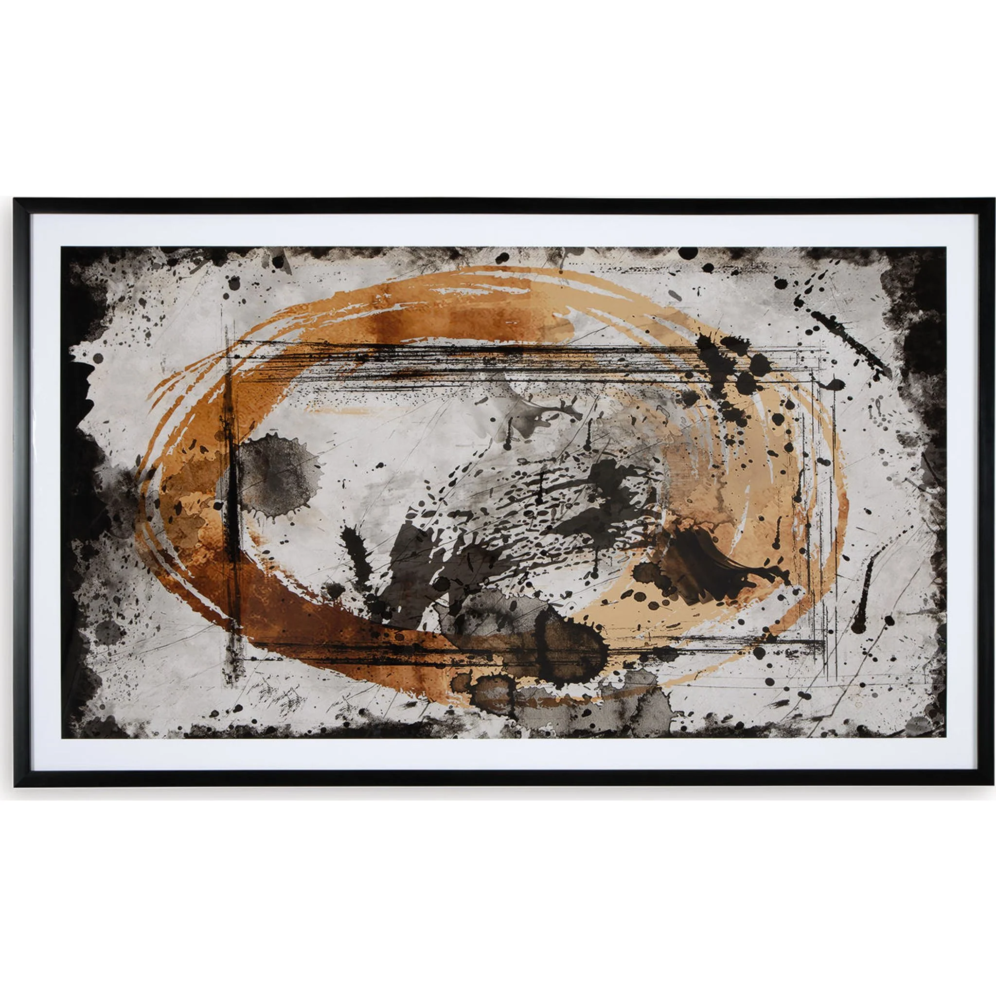 Clefting Wall Art 62.52" x 37.00" - Image 5