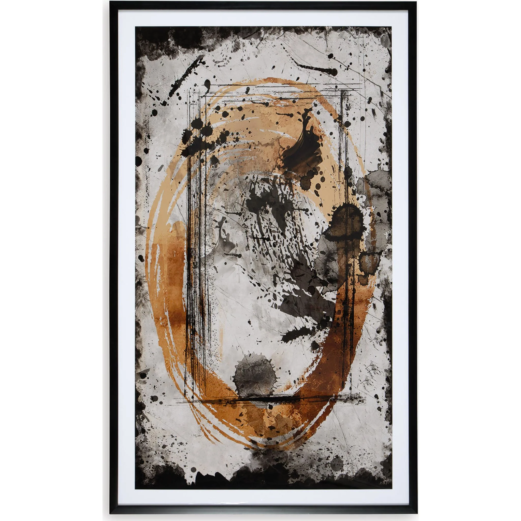 Clefting Wall Art 62.52" x 37.00" - Image 6