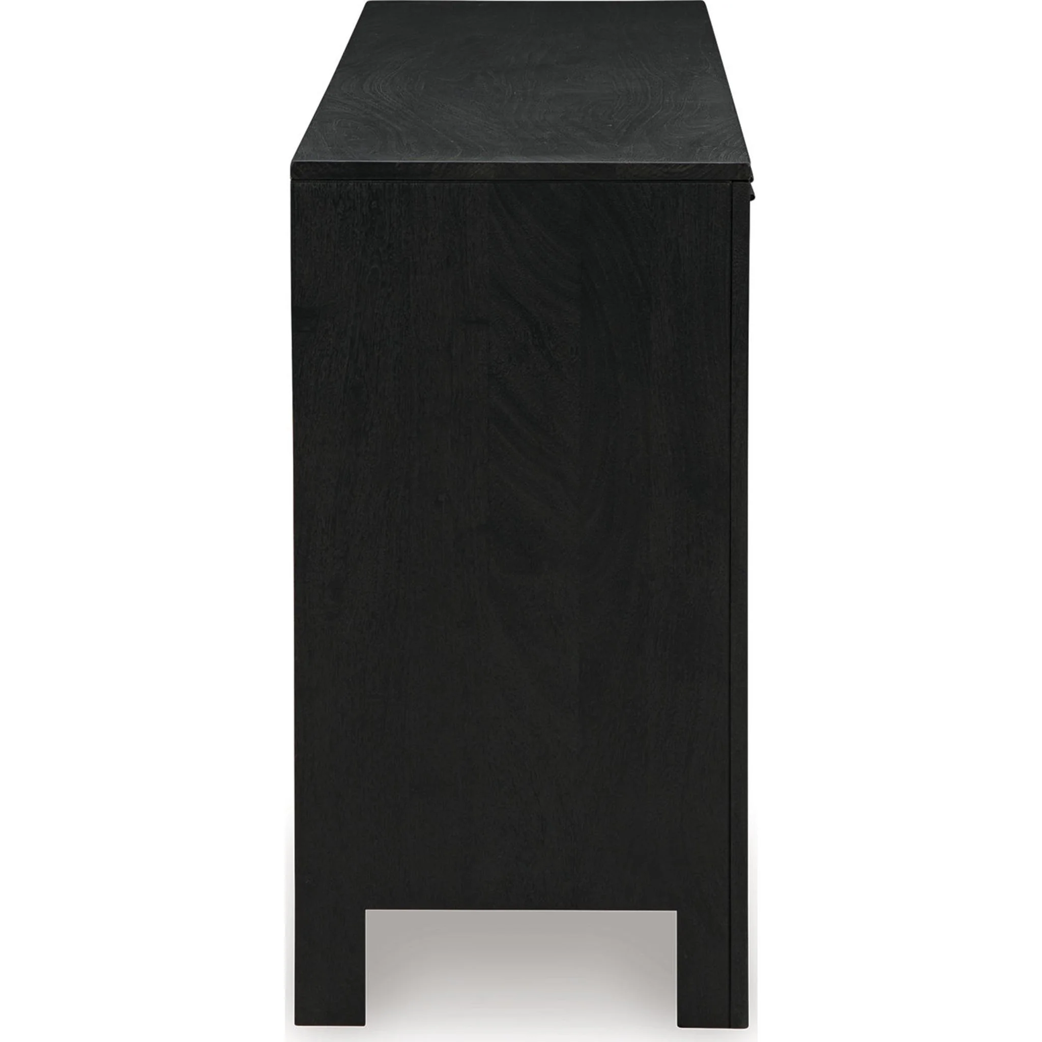 Cliffiings Accent Cabinet - Black/Natural - Image 13