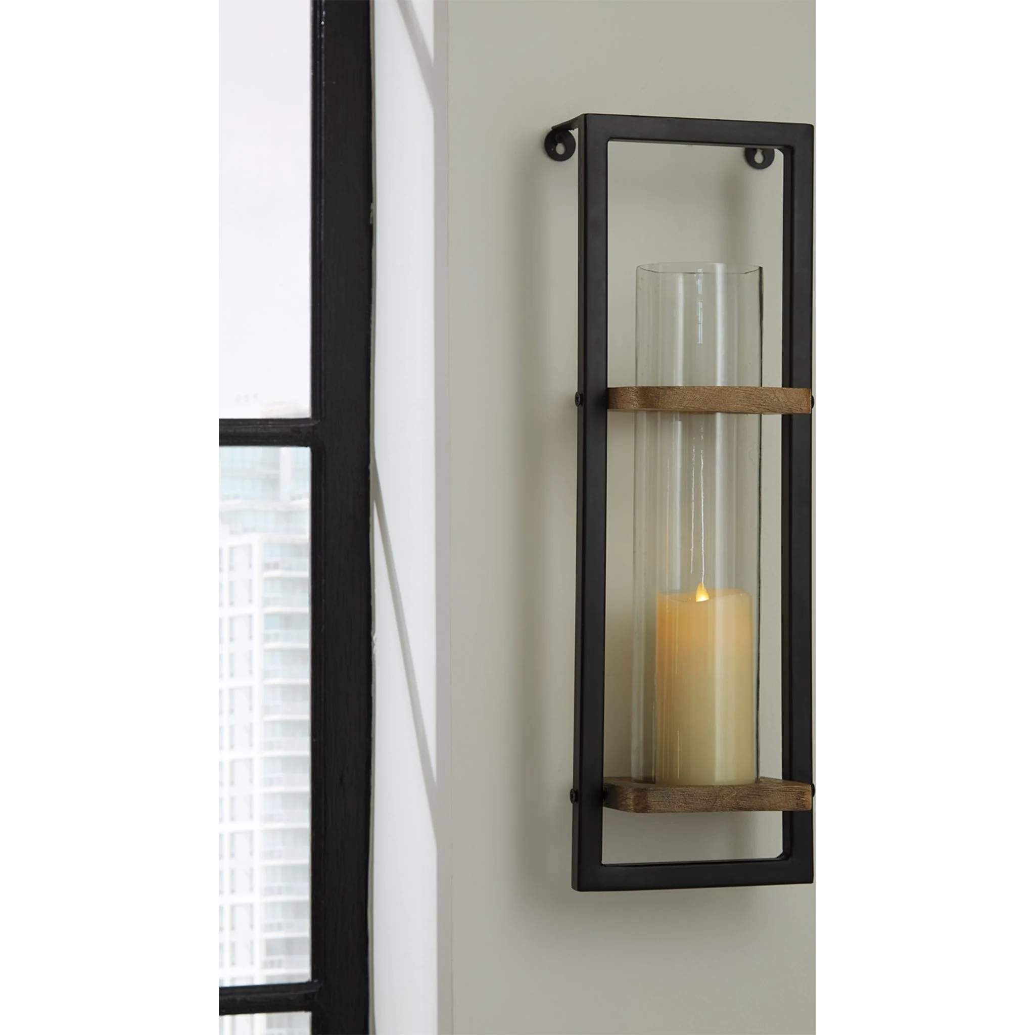 Colburn Wall Sconce 7.75" x 23.75" - Image 2