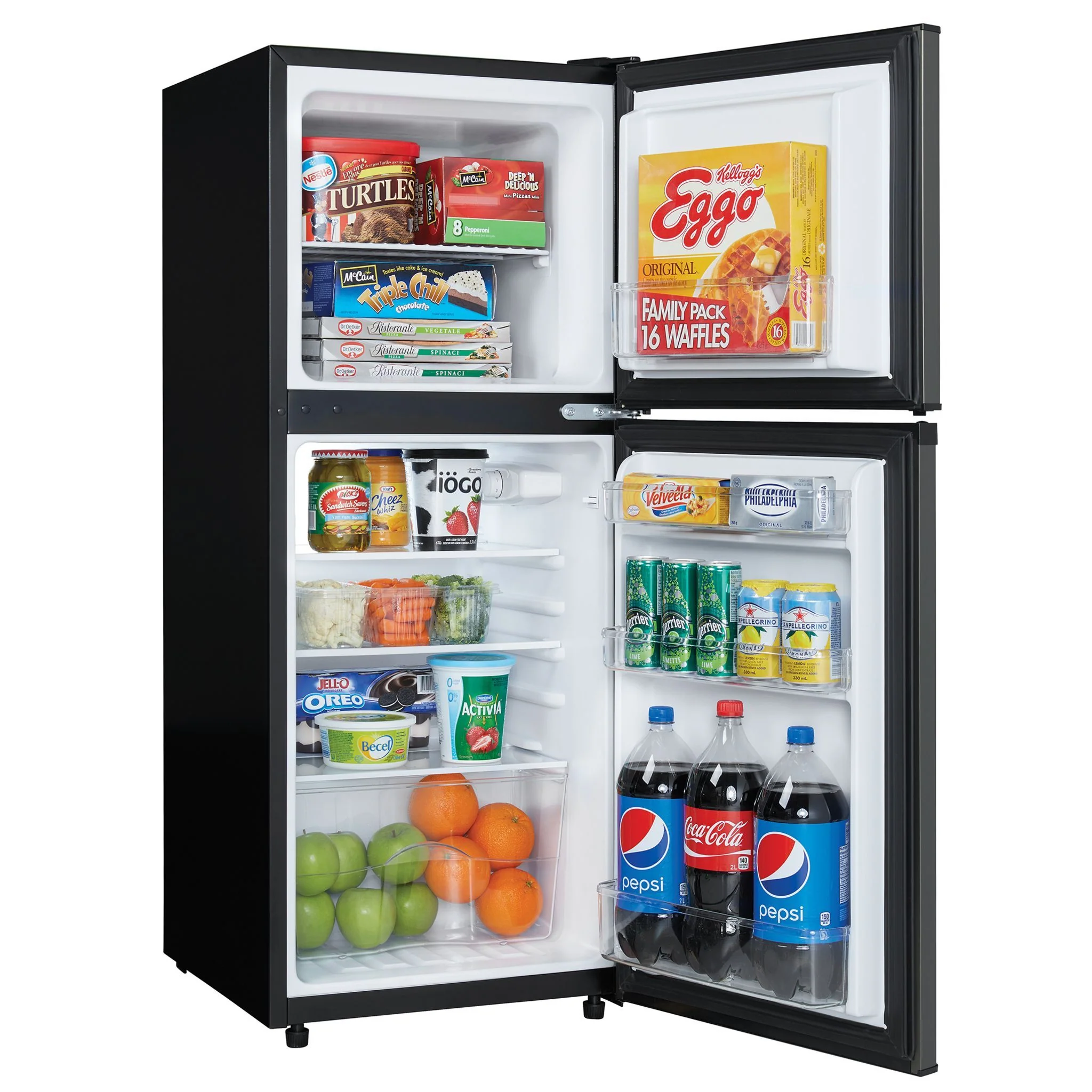 Compact Fridge (DCR047A1BBSL) - Black Stainless - Image 8