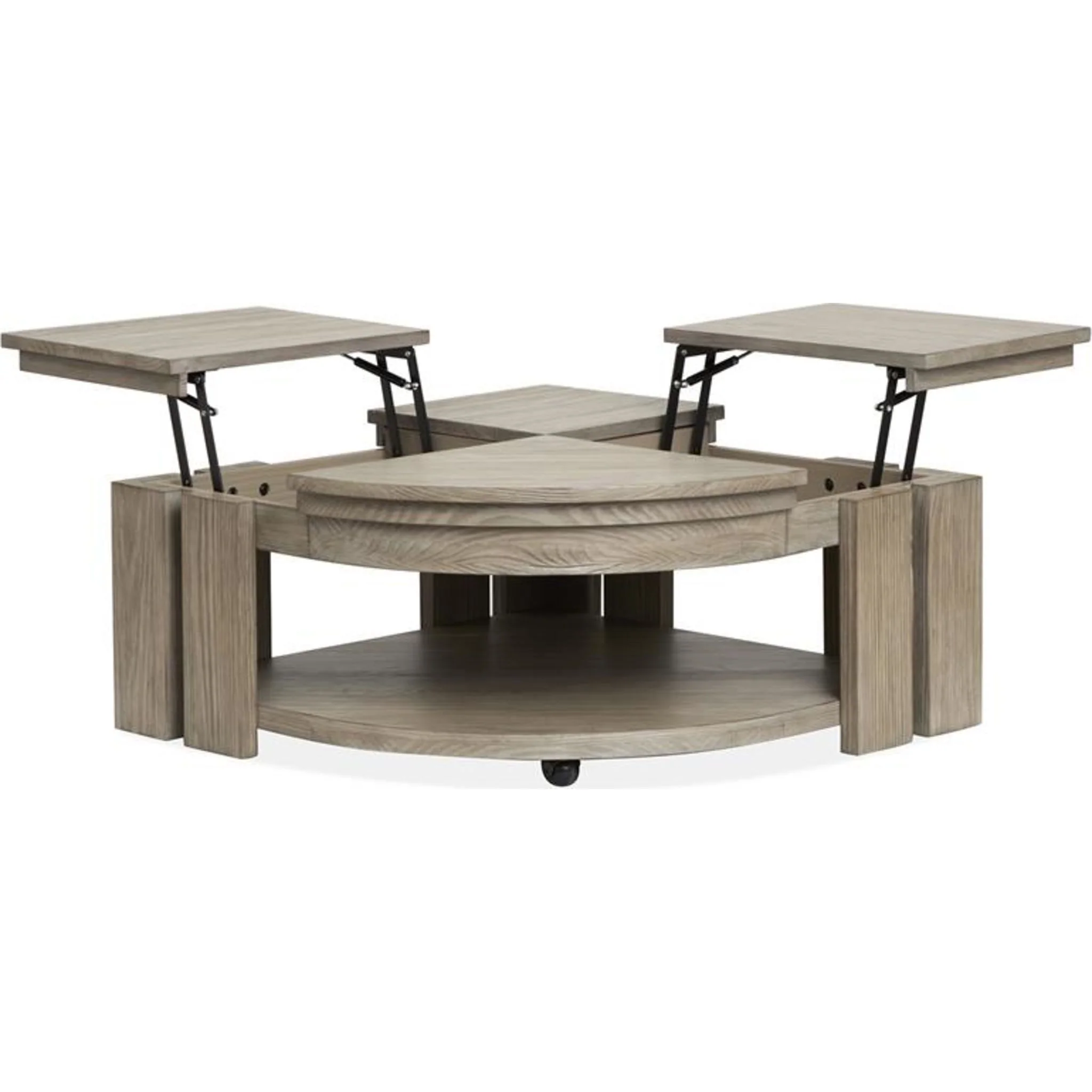 Conrad Coffee Table - Stone Harbour Grey - Image 2
