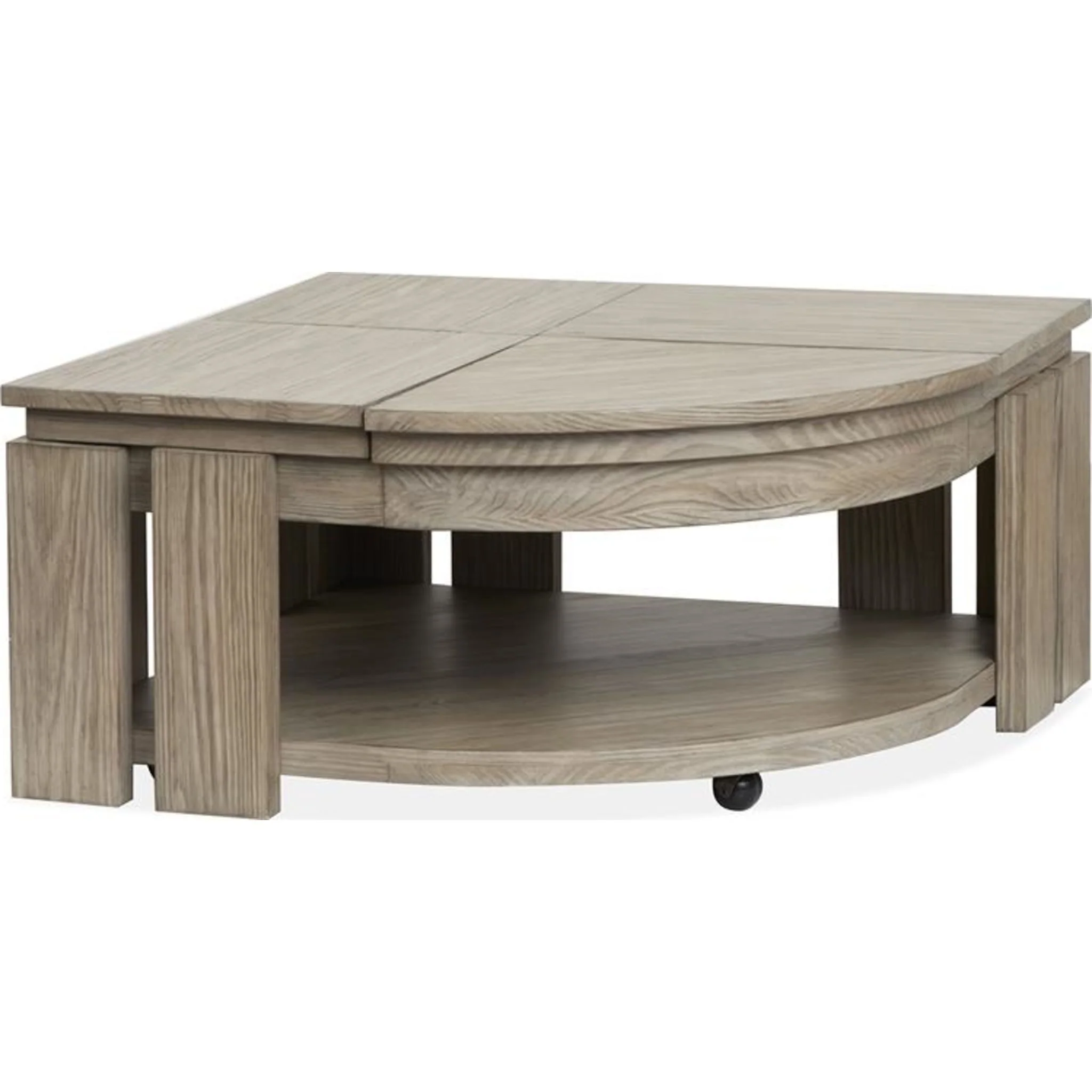 Conrad Coffee Table - Stone Harbour Grey - Image 3