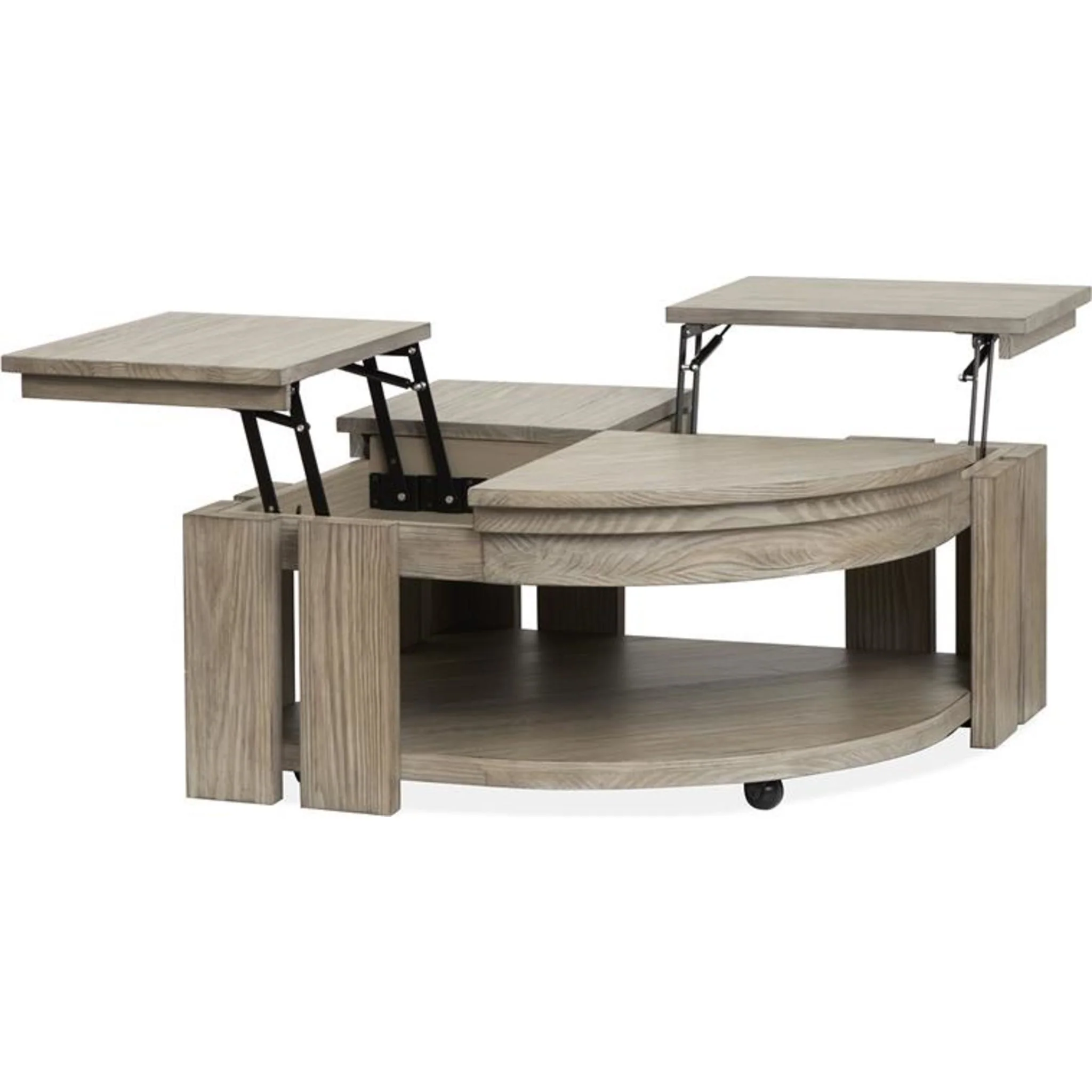 Conrad Coffee Table - Stone Harbour Grey - Image 4