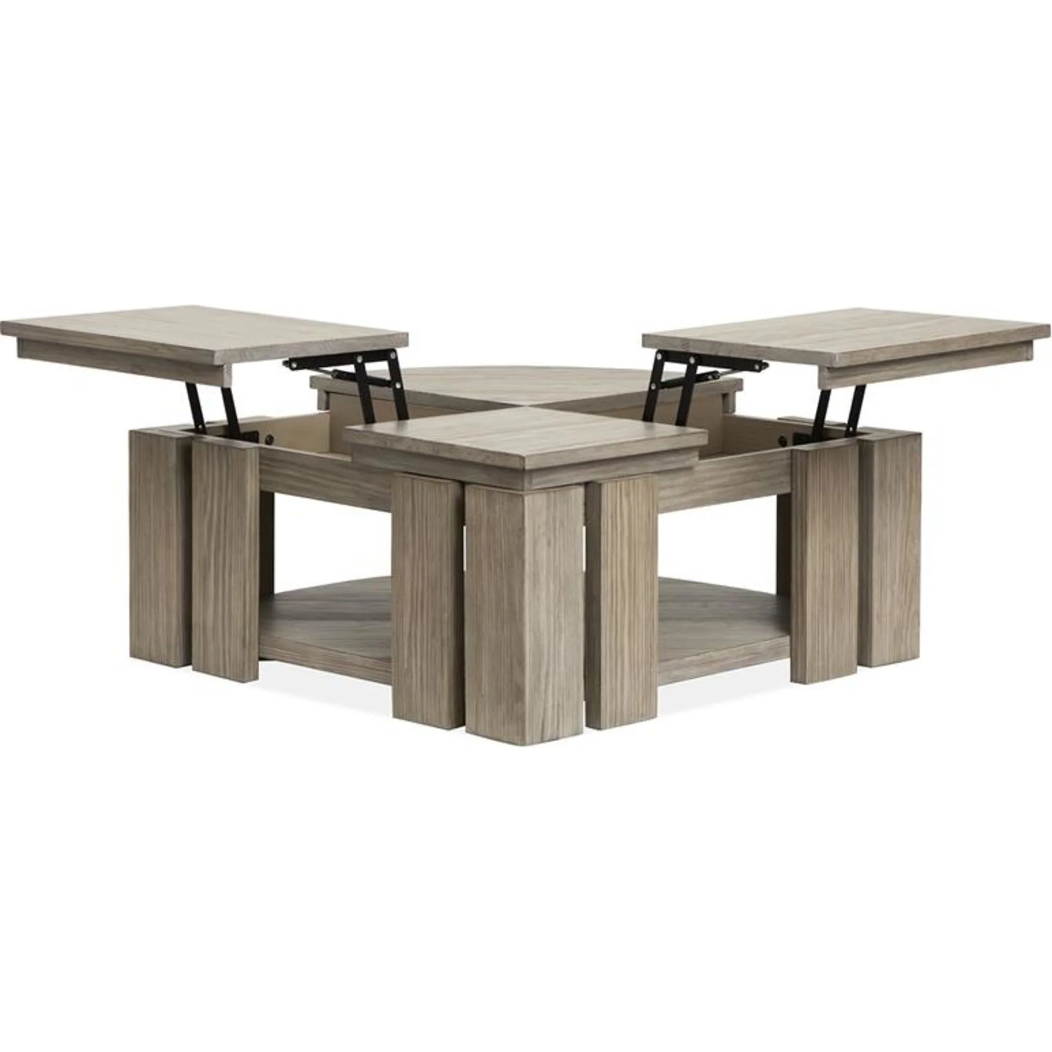 Conrad Coffee Table - Stone Harbour Grey - Image 5