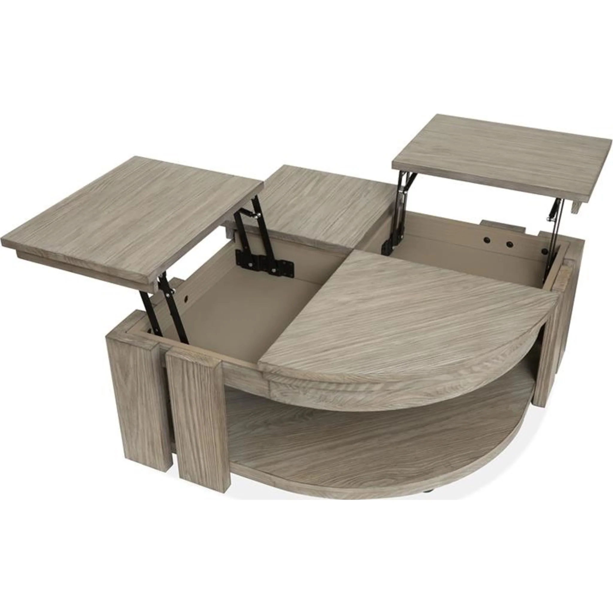 Conrad Coffee Table - Stone Harbour Grey - Image 6