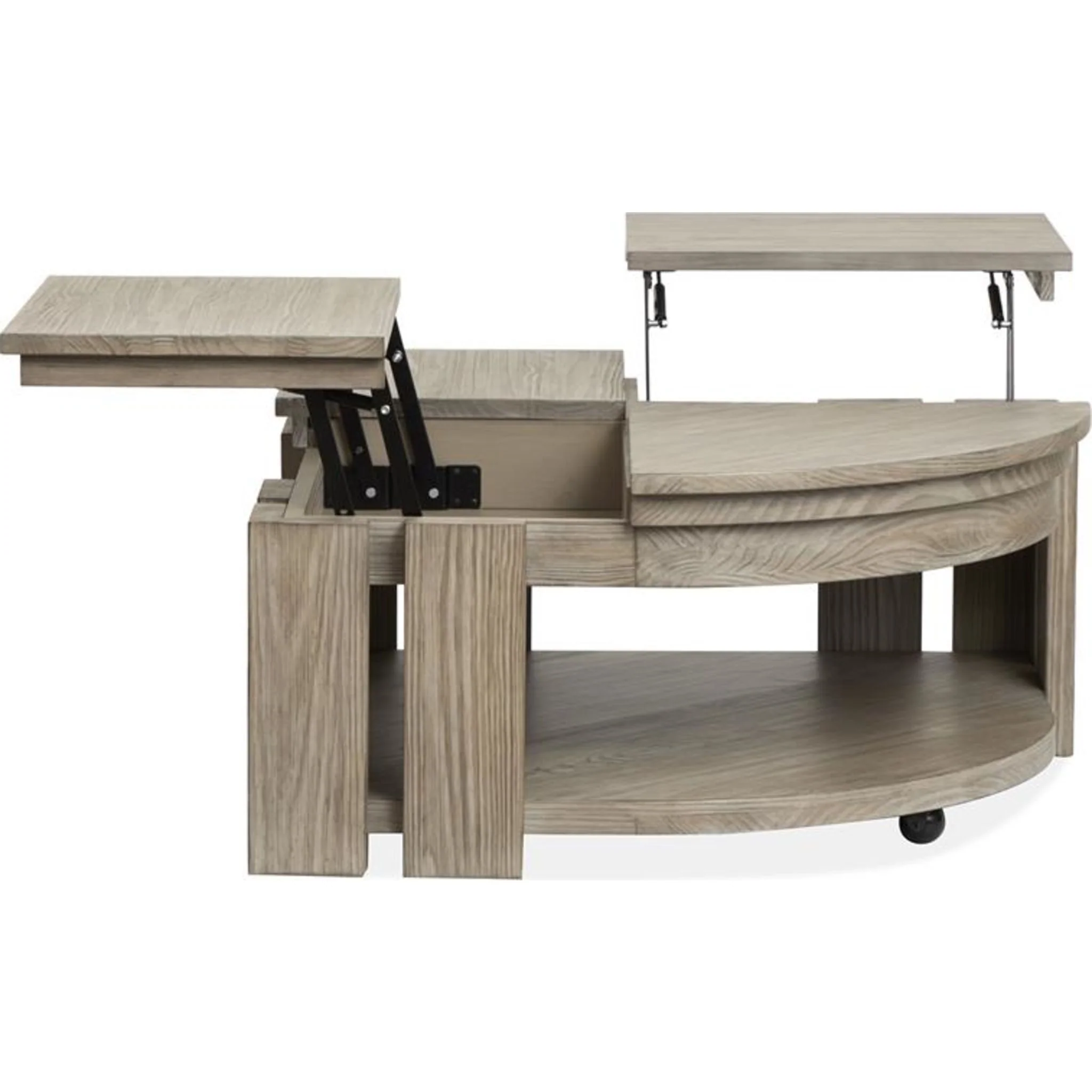 Conrad Coffee Table - Stone Harbour Grey - Image 7