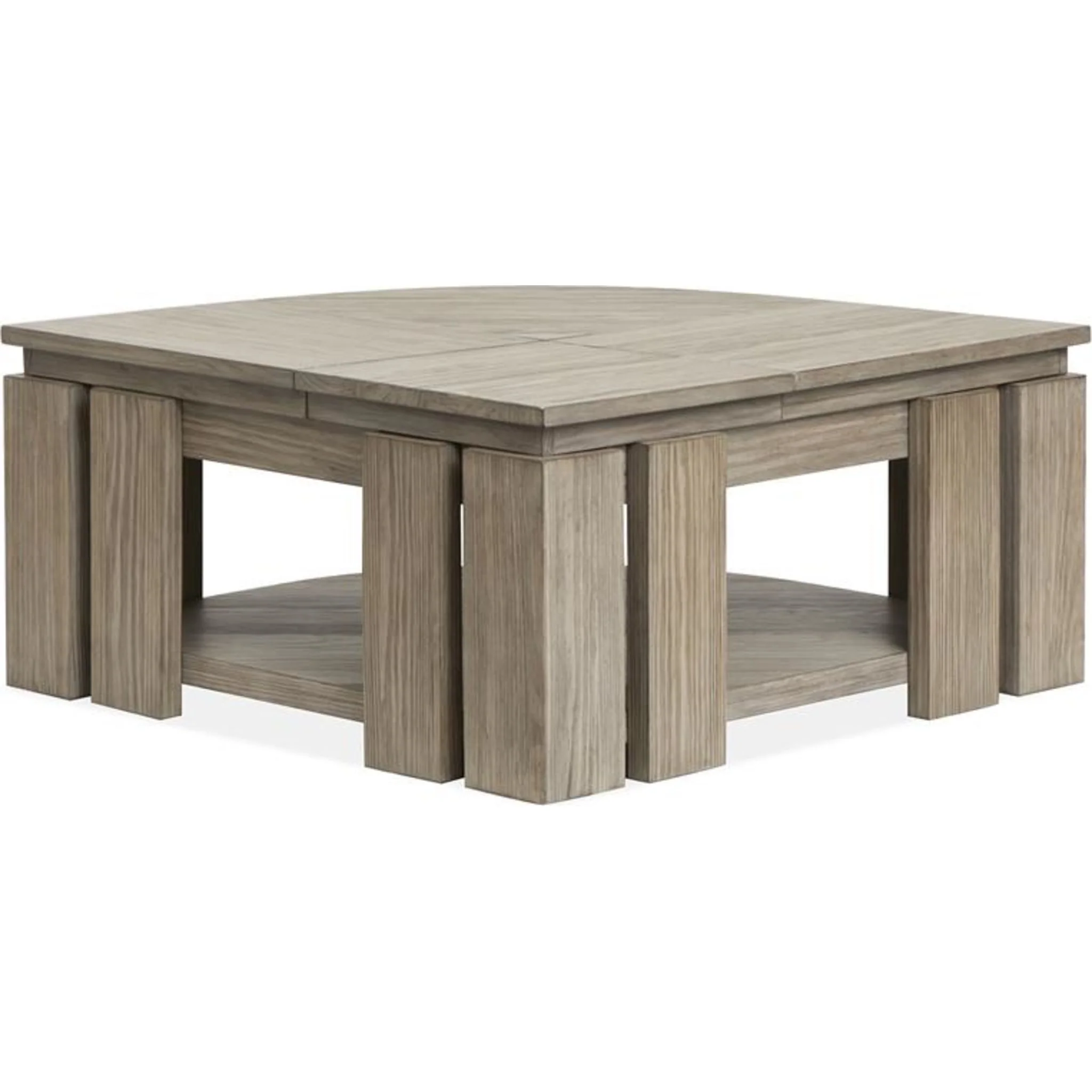 Conrad Coffee Table - Stone Harbour Grey - Image 8