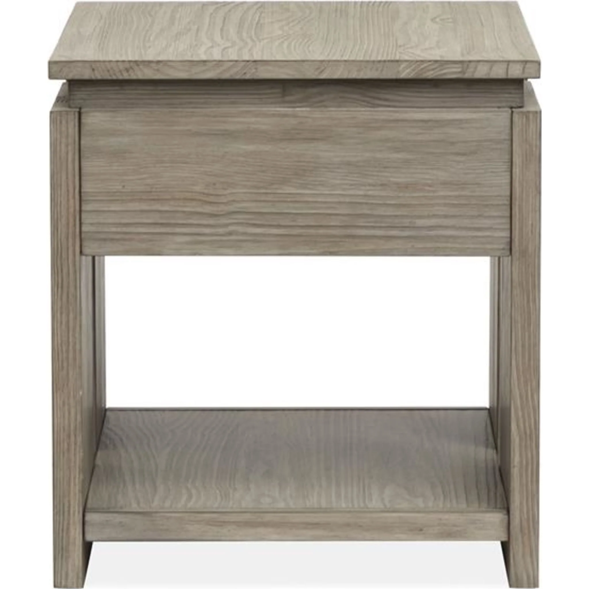Conrad End Table - Stone Harbour Grey - Image 4