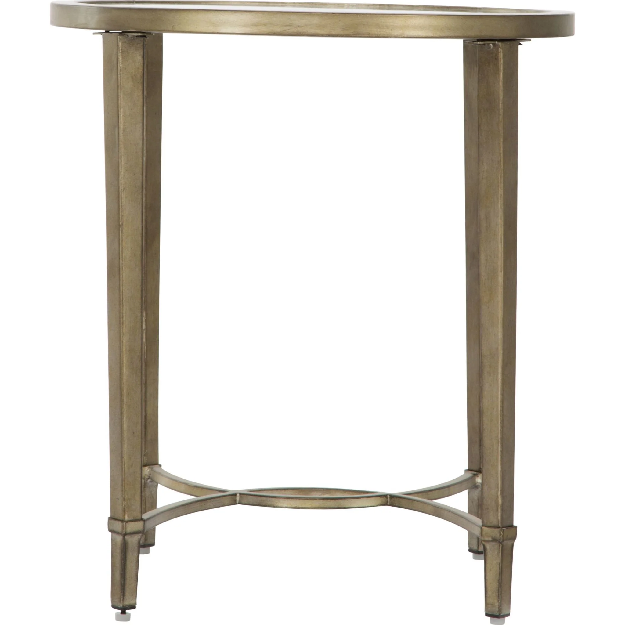 Copia End Table - Antique Silver - Image 3