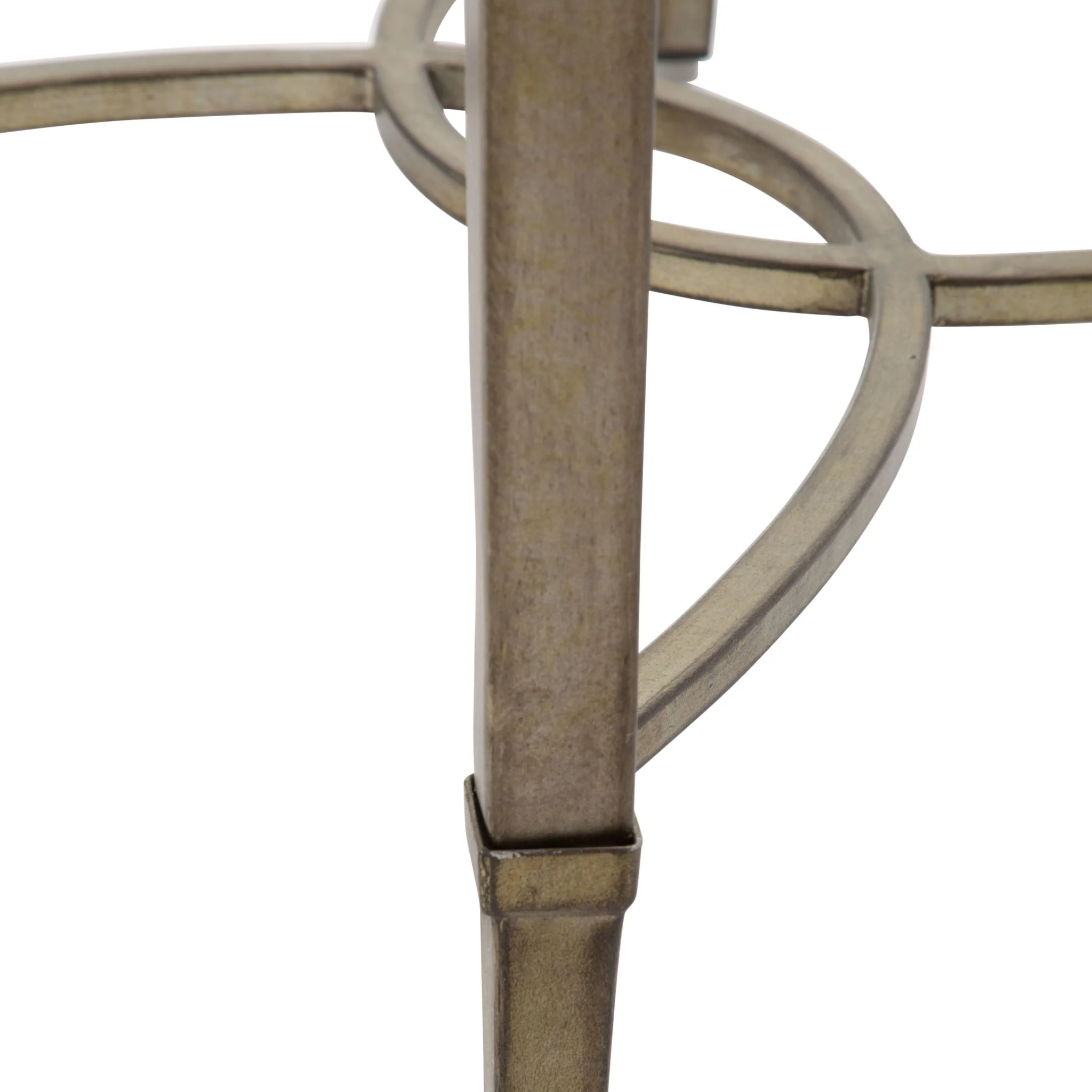 Copia End Table - Antique Silver - Image 4