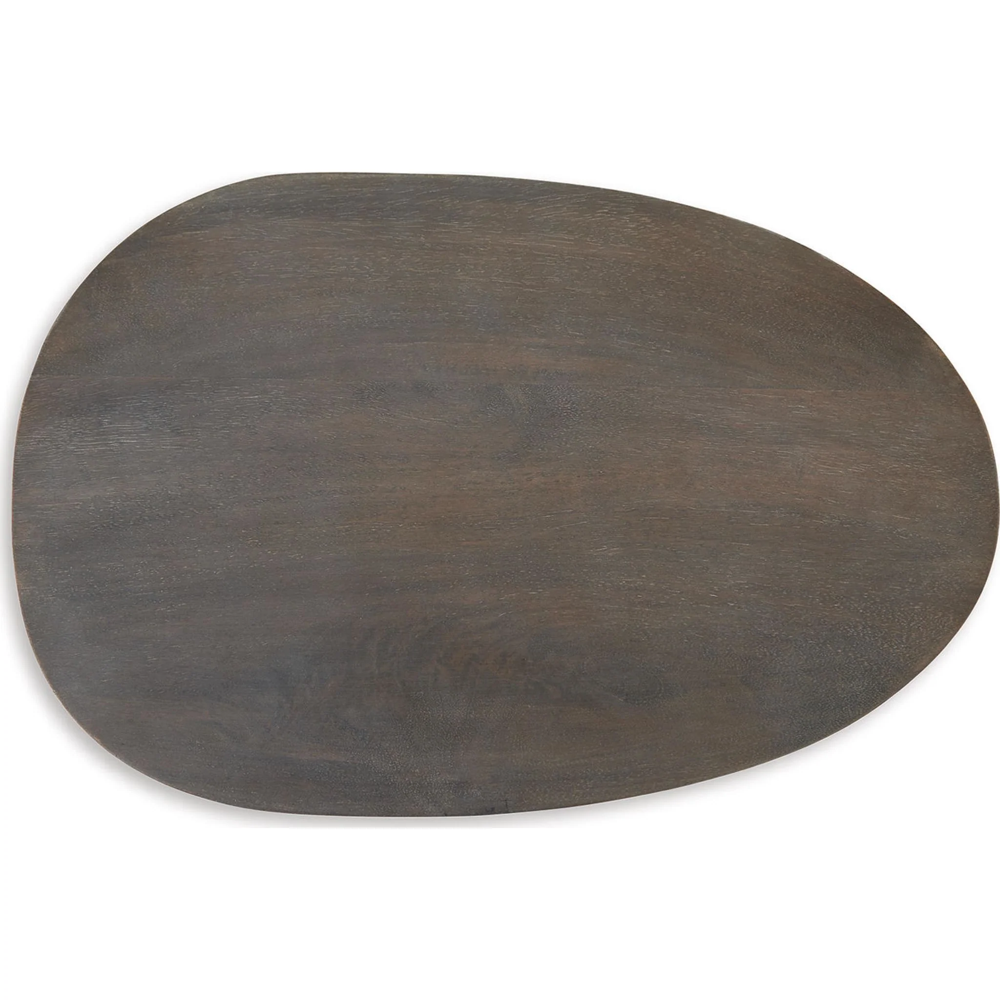 Cormmet Accent Table - Brown/Black - Image 5