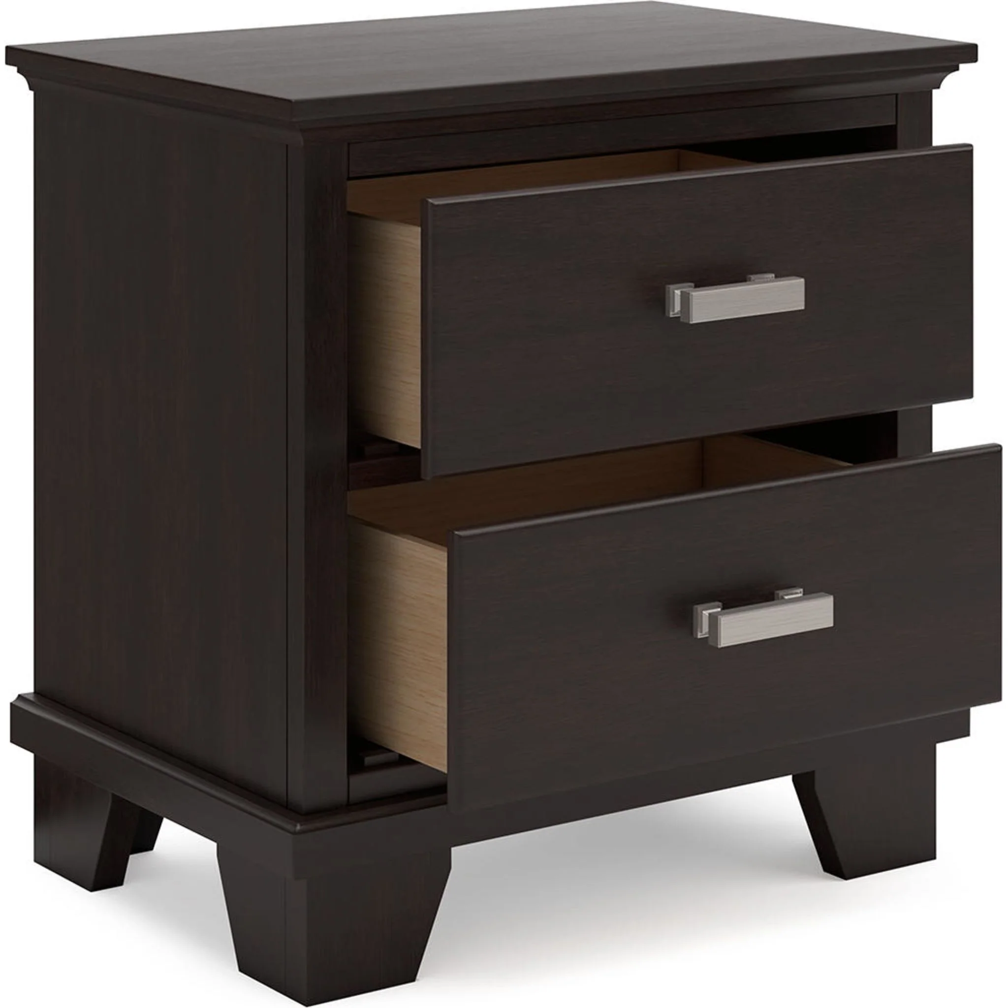 Covetown 6 Piece Full Panel Bedroom - Dark Brown - Image 19
