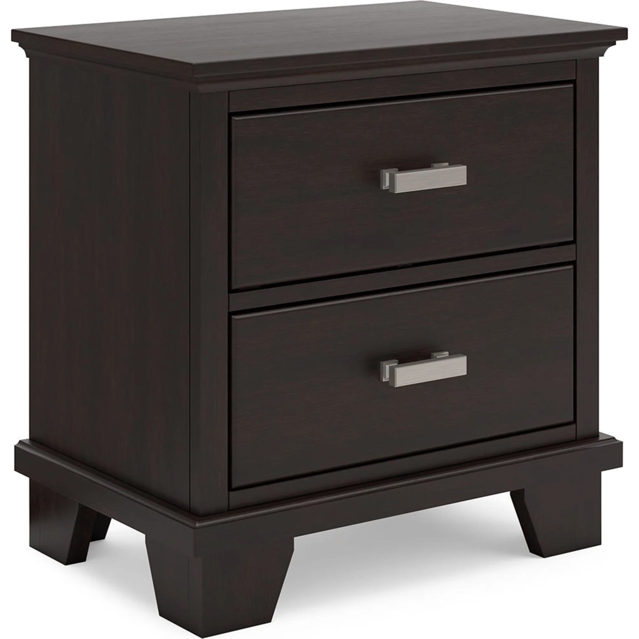 Covetown 6 Piece Full Panel Bedroom - Dark Brown - Image 20