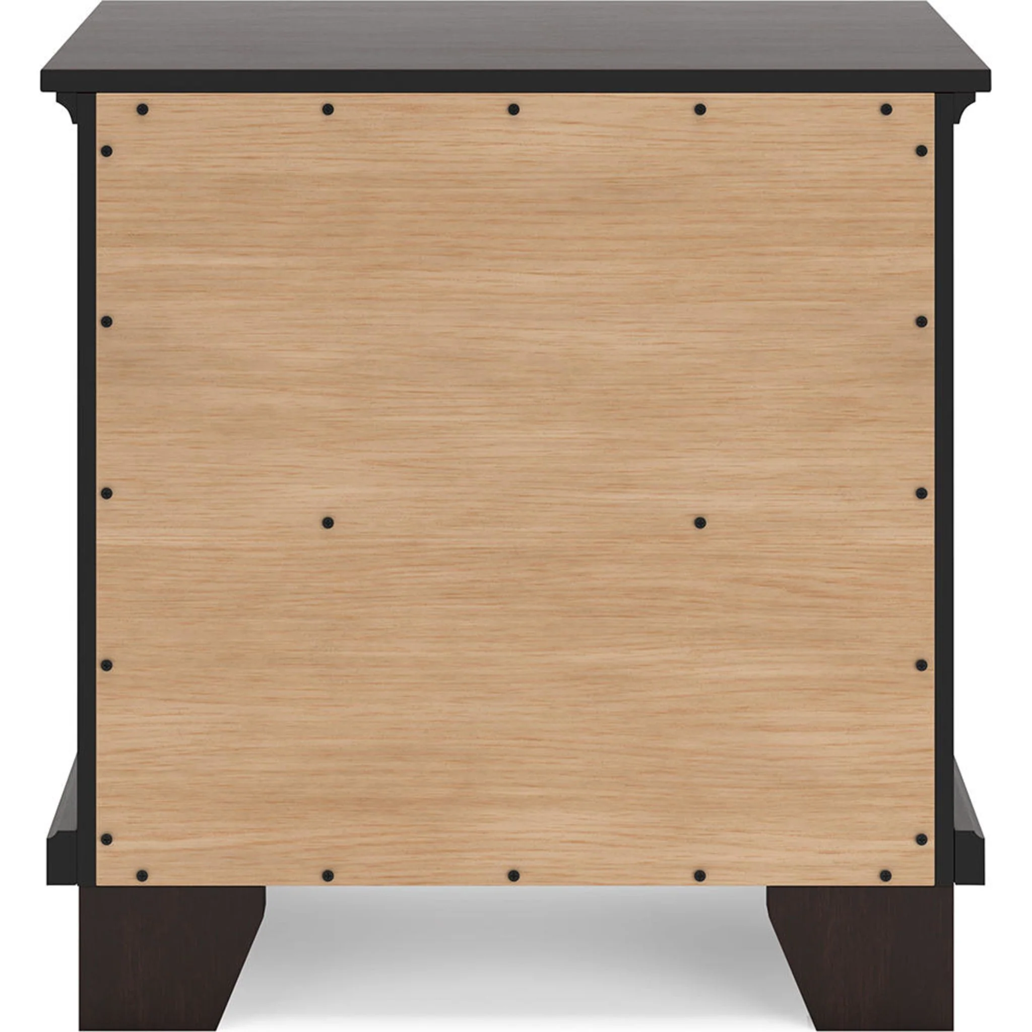 Covetown 6 Piece Full Panel Bedroom - Dark Brown - Image 21