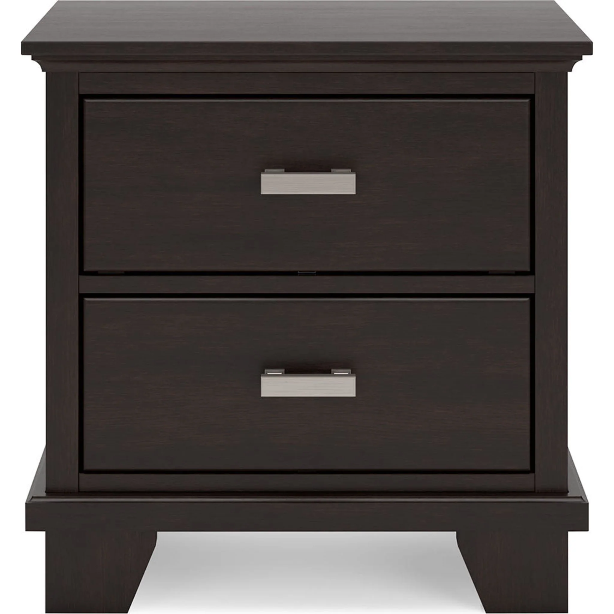 Covetown 6 Piece Full Panel Bedroom - Dark Brown - Image 22